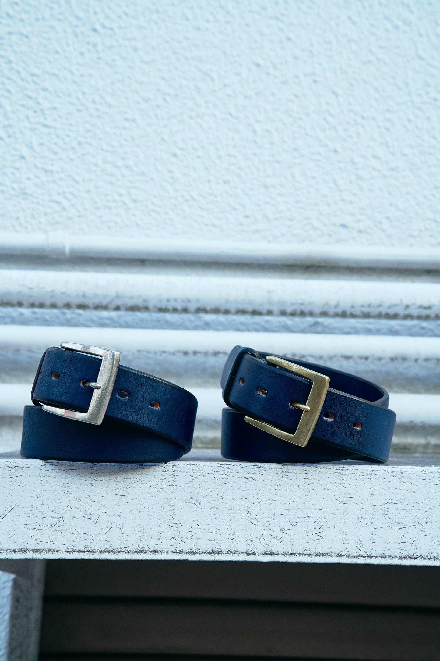 A301-AI Indigo-dyed Belt