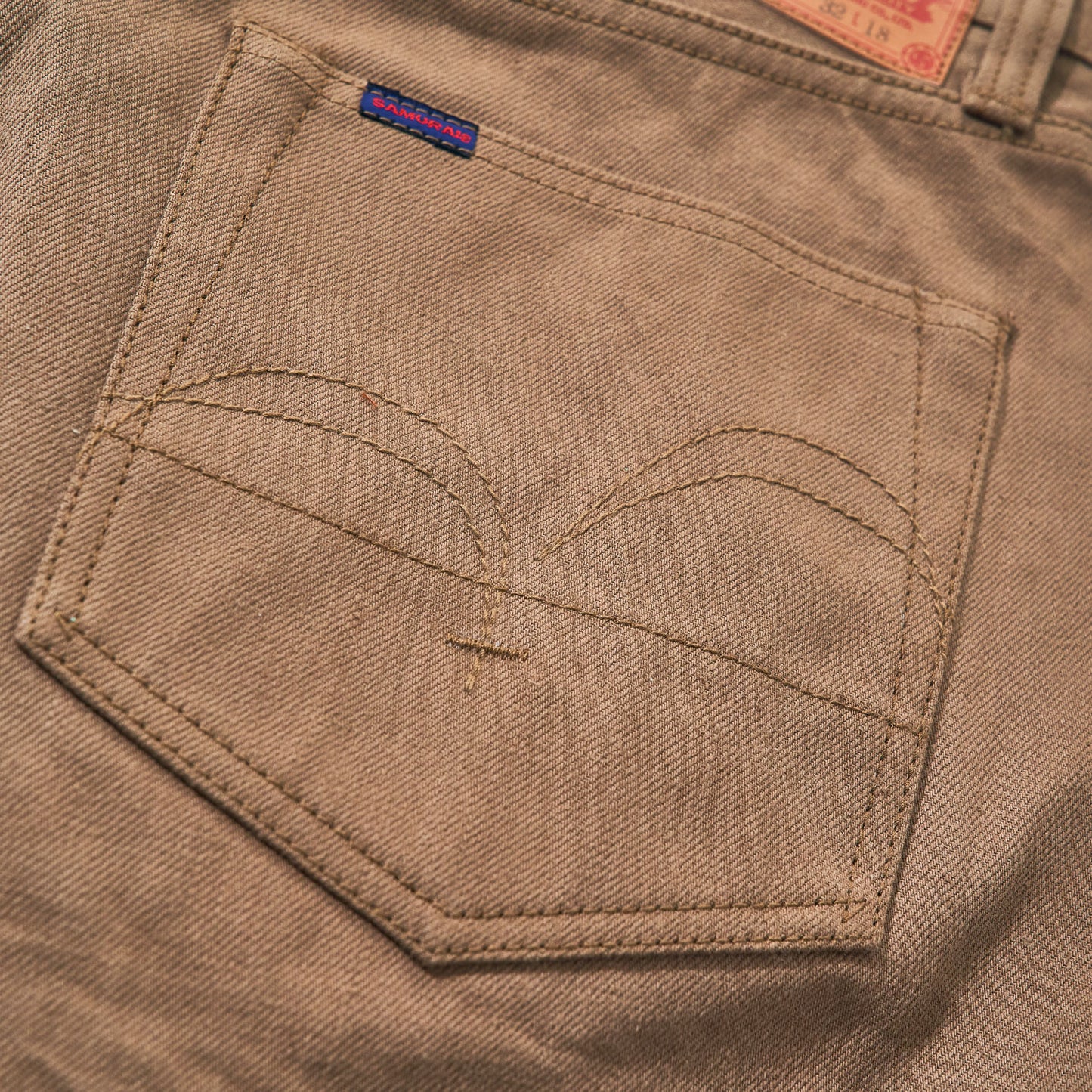 S310SP (15oz Indigo Denim / 15oz Selvedge Chino Shorts)