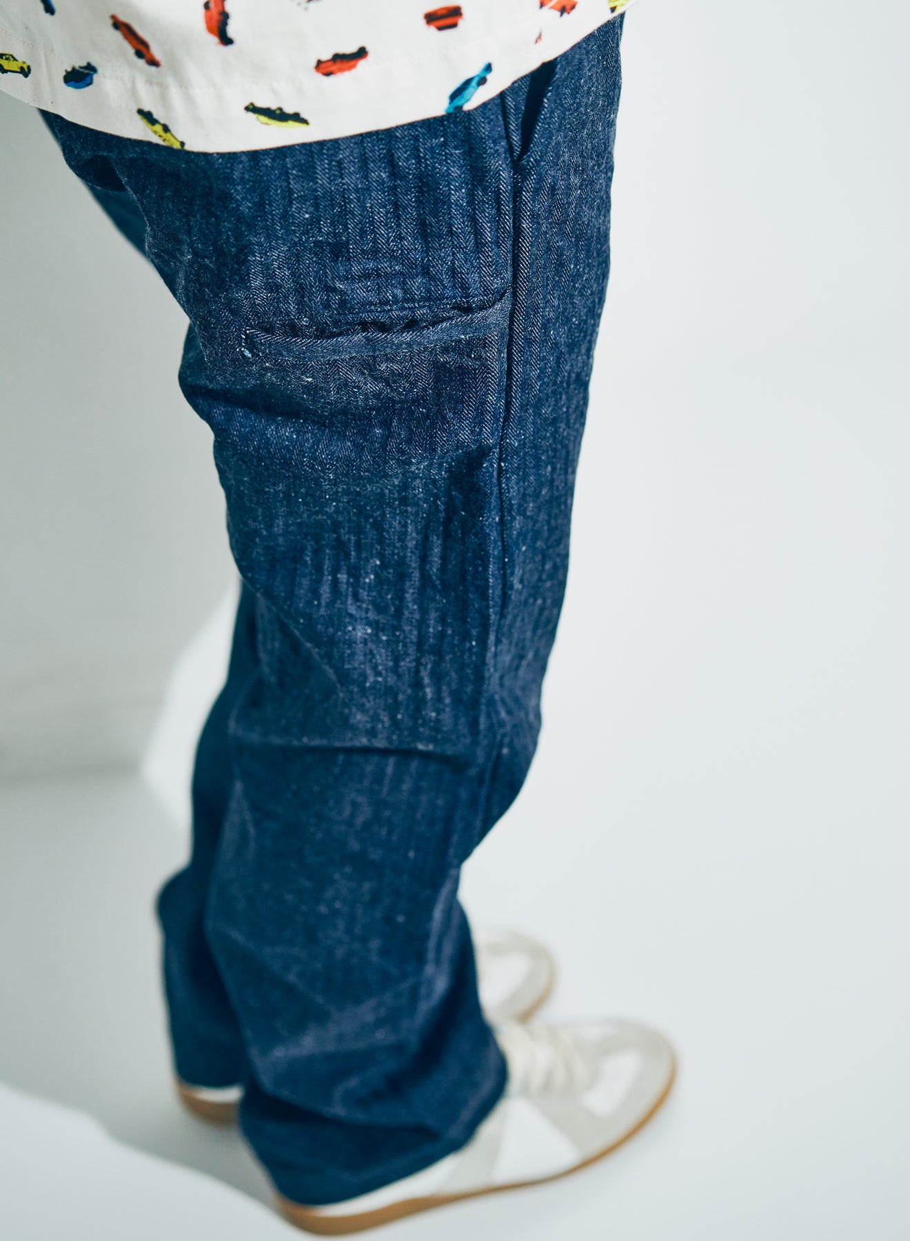 SWC300WP-HB HERRINGBONE WORK PANTS