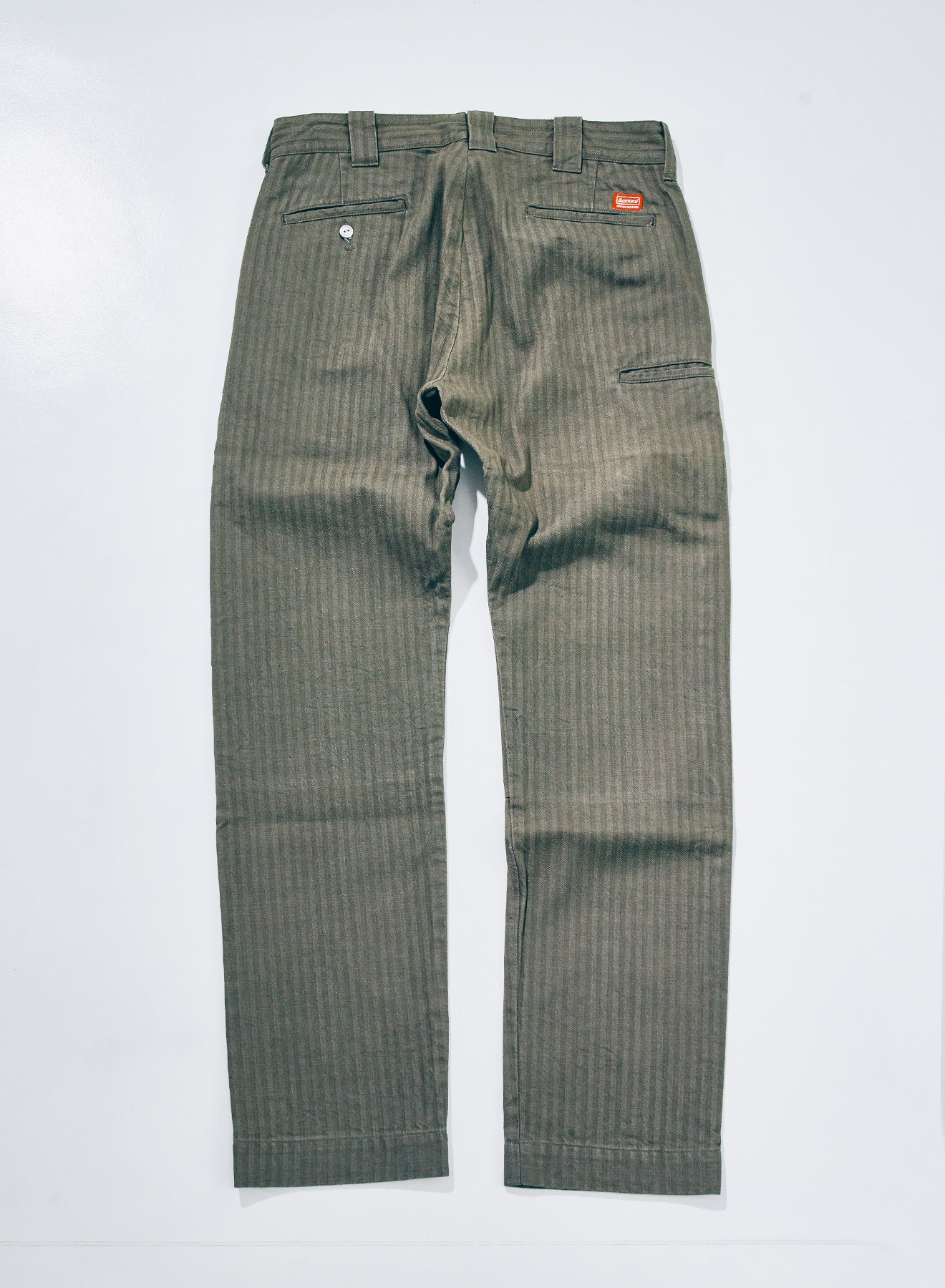 SWC510DBN-HB (Double-knee work pants)