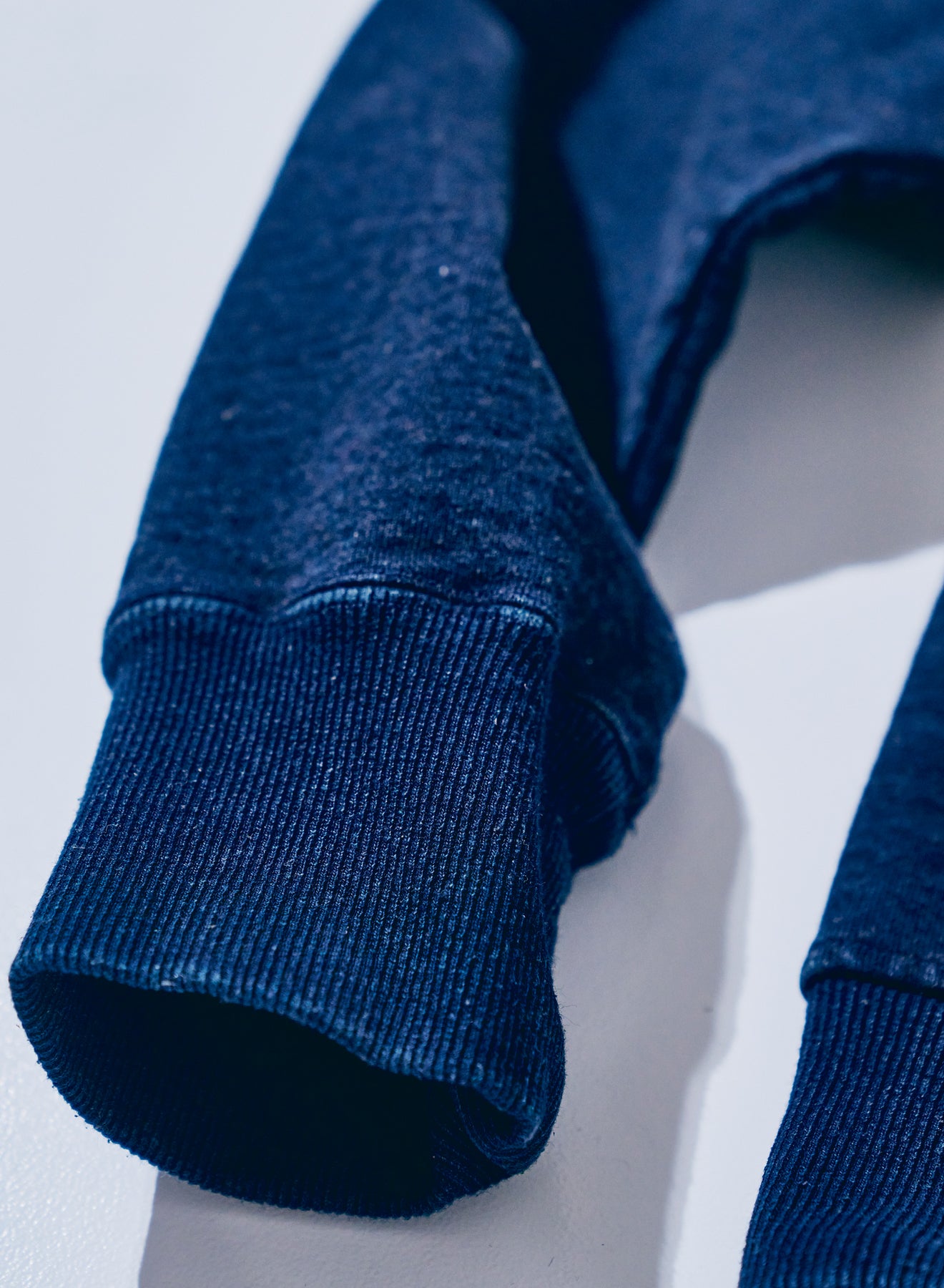 SIS25-102 柿渋染めインディゴスウェットトレーナー