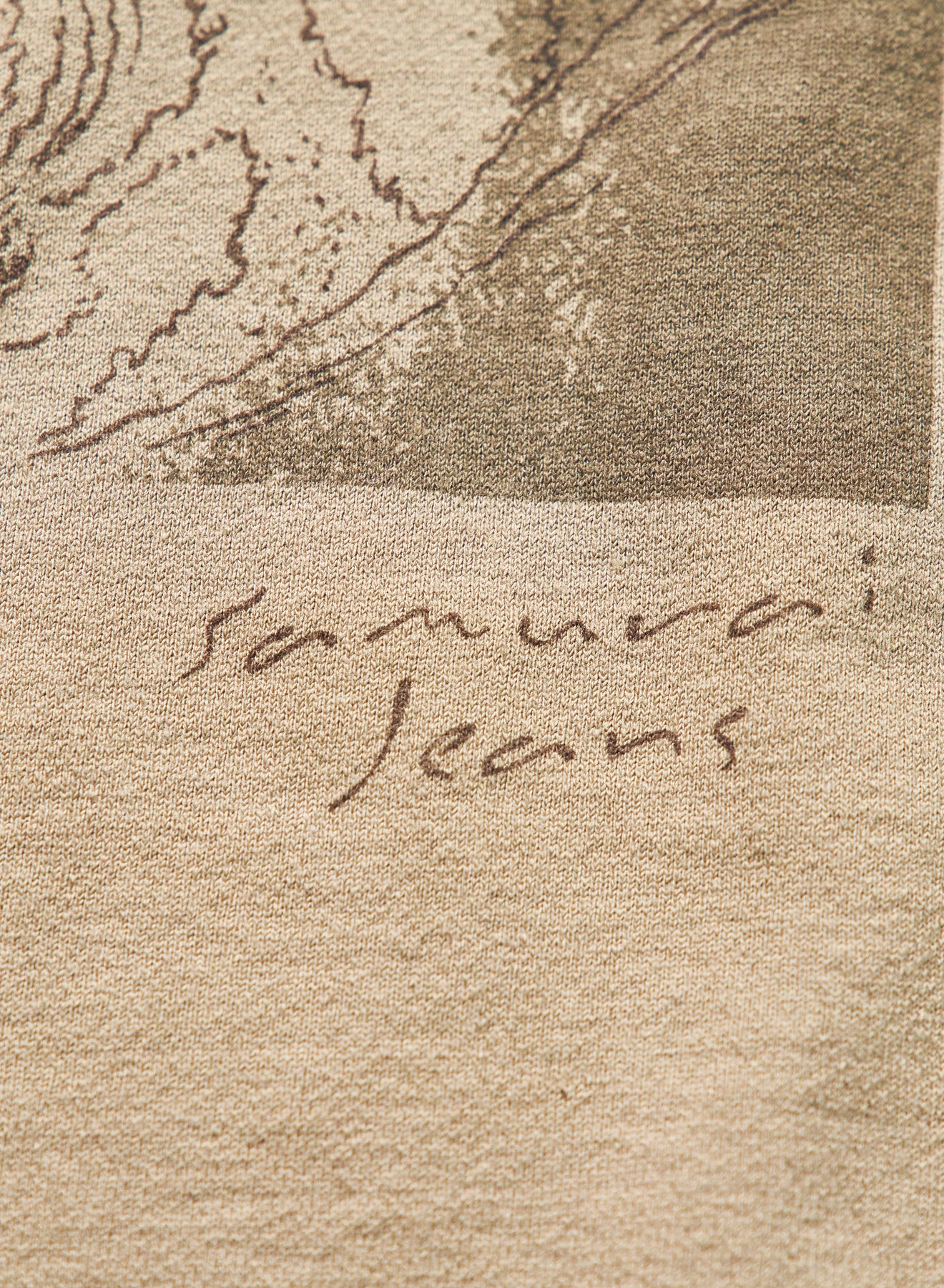 SJST25-106 リペンインレイ吊編Tシャツ