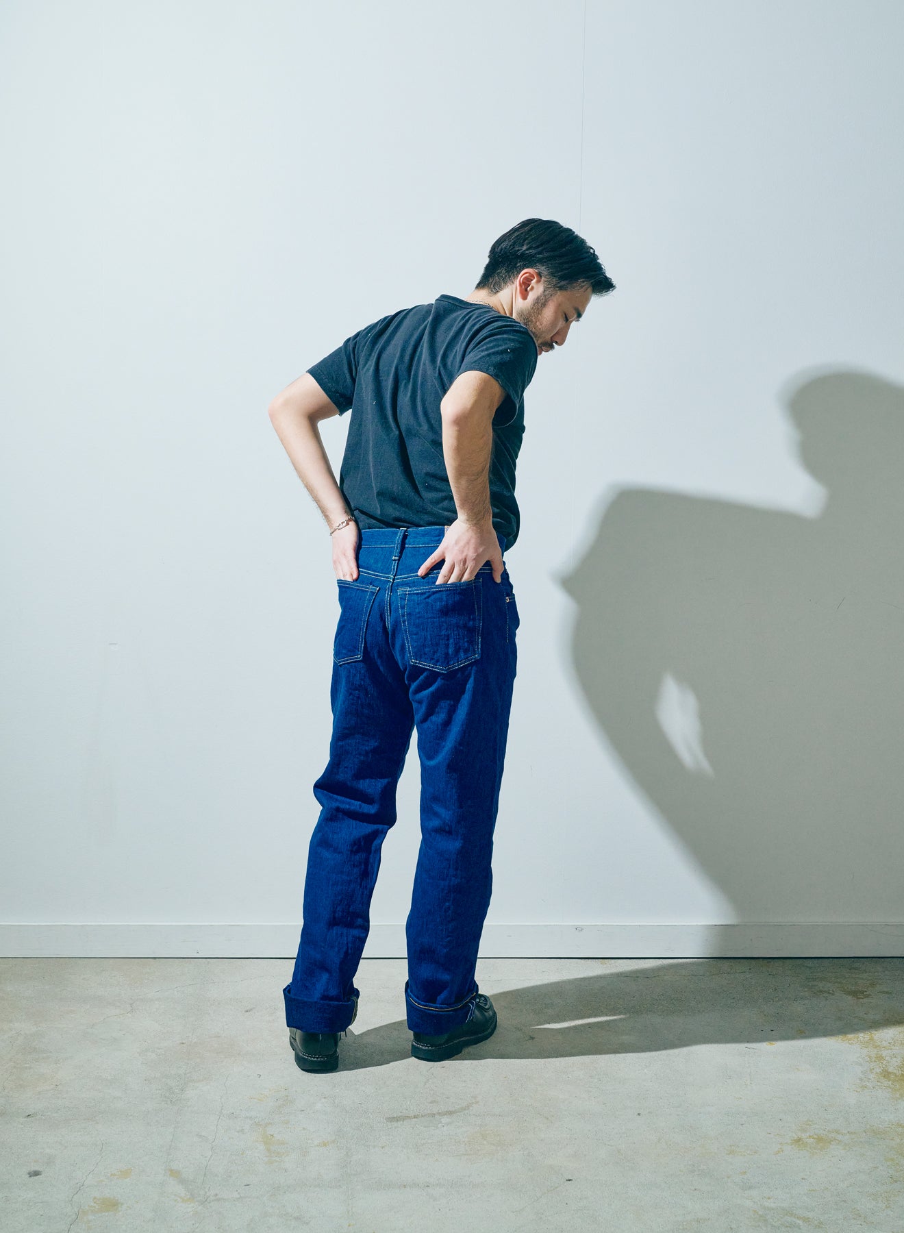 S6100XX15oz-SH Seigaiha Slim Straight Zipper model