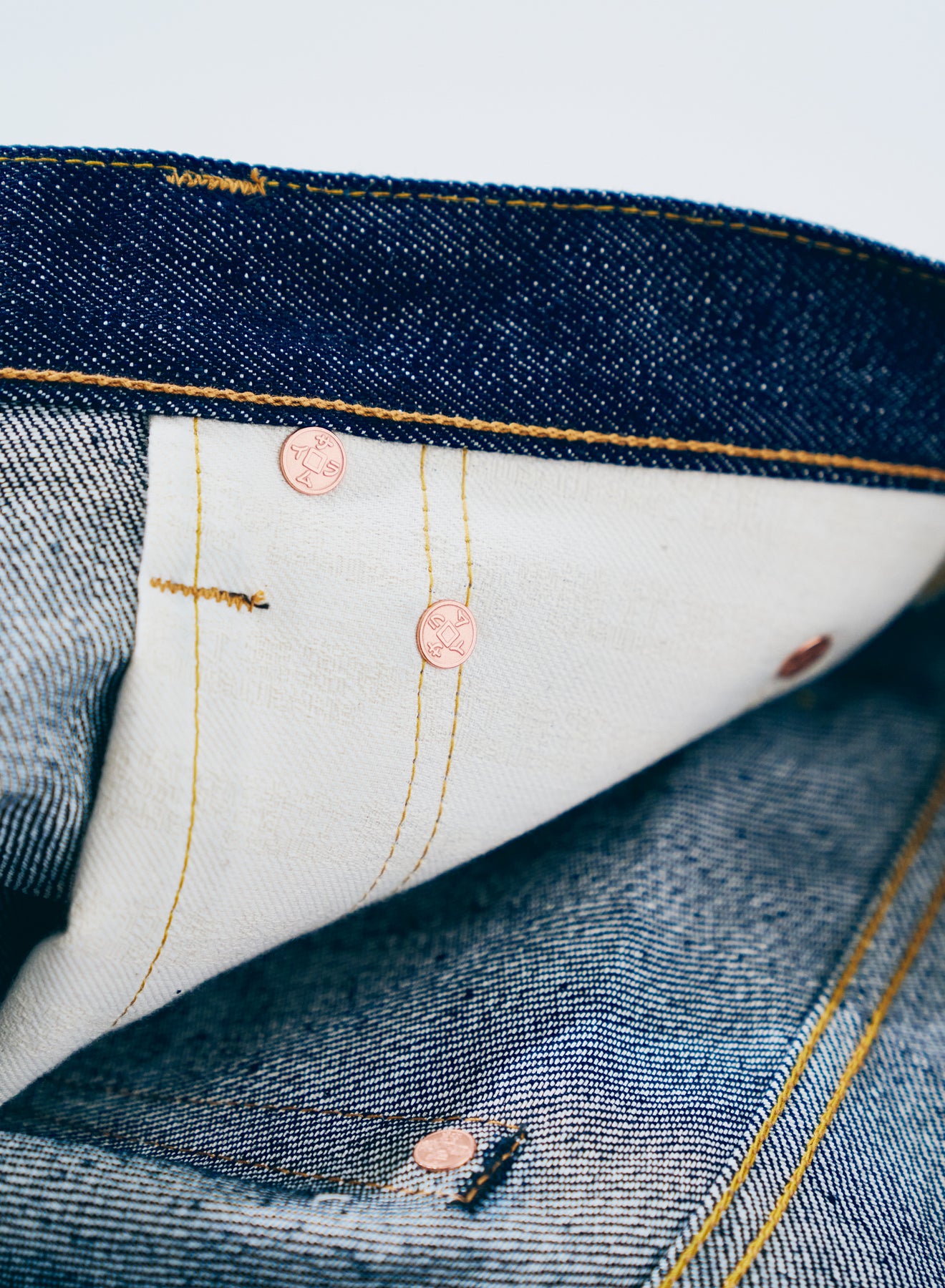 S0710XX-WASHI Washi Denim model