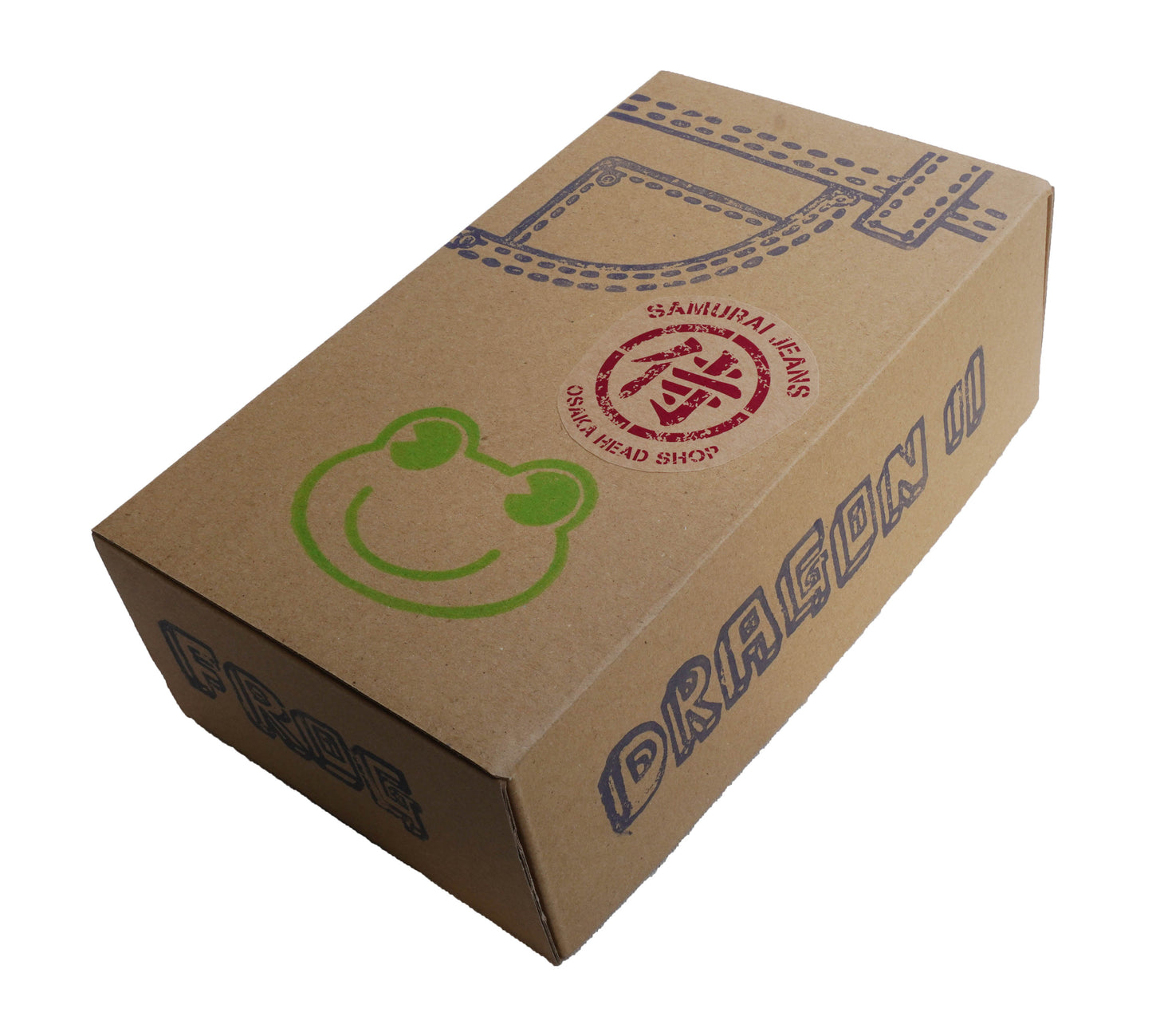 SJFDⅡ-L デニム大カエルドール