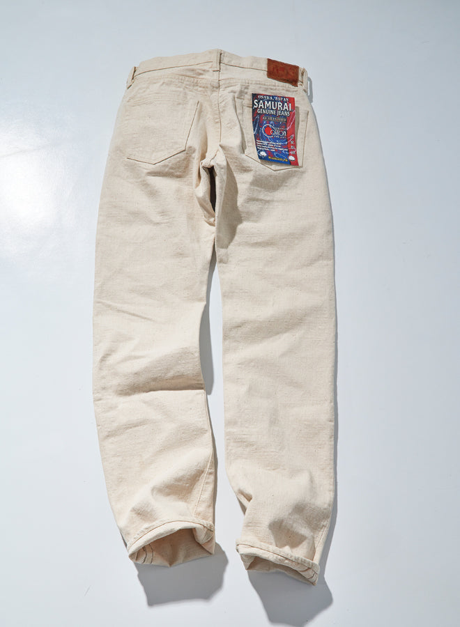 S510SC-KI Samurai Cotton Kinari Regular Straight Jeans