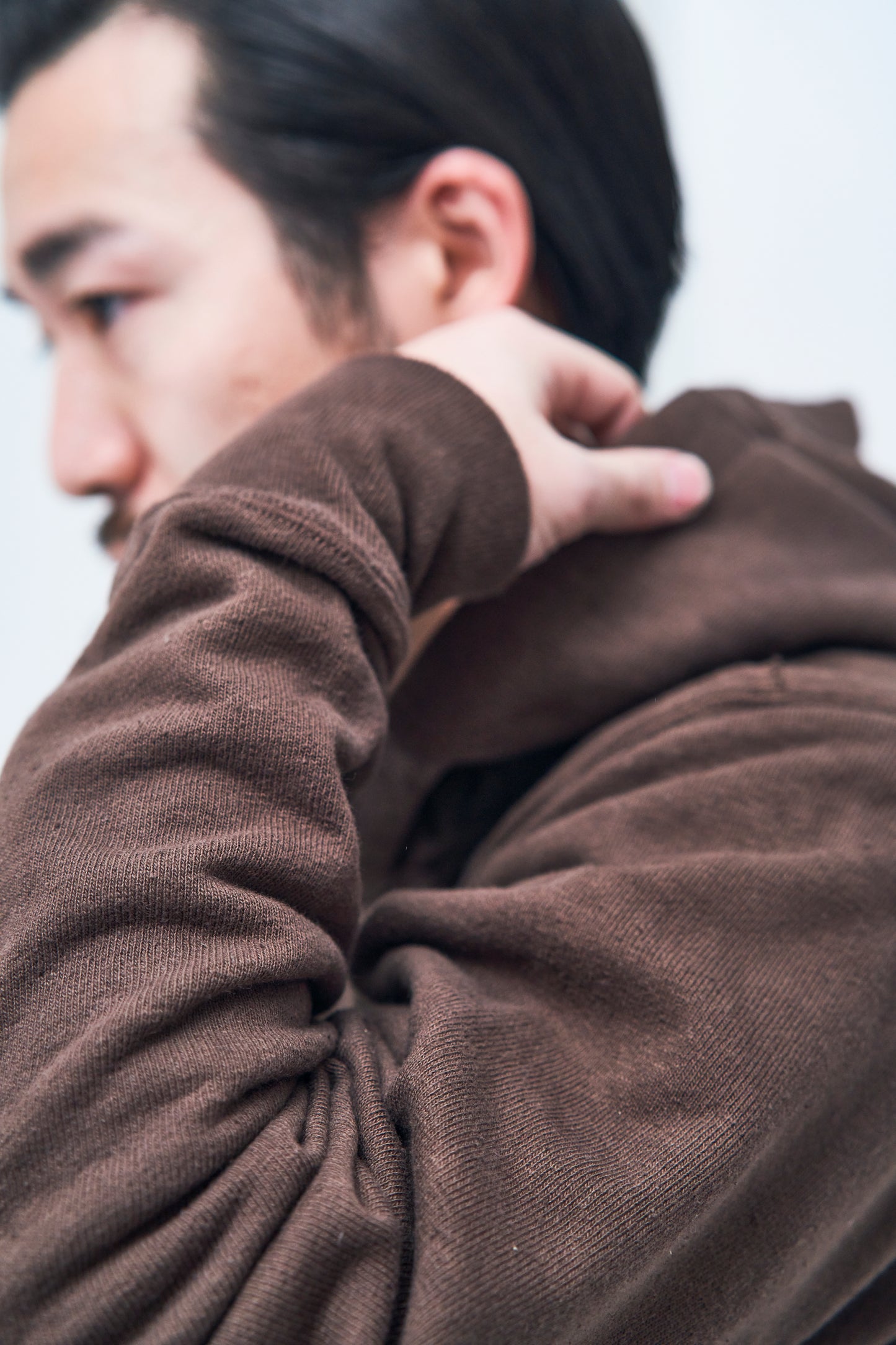 SWS-SC02 Japanese Cotton Made Sweat Hoodie