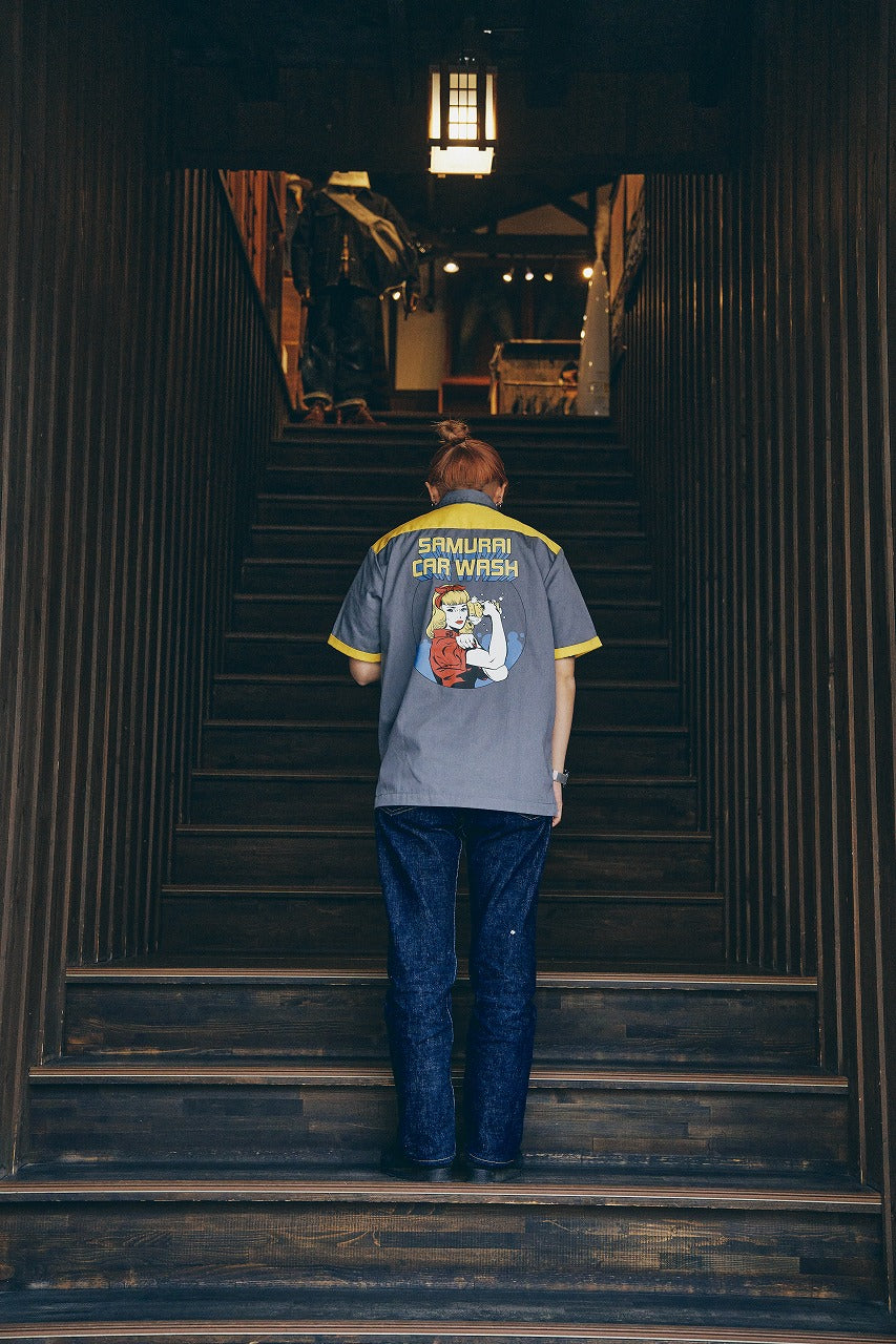 SMGS23 T/C TWILL WORK SHIRT