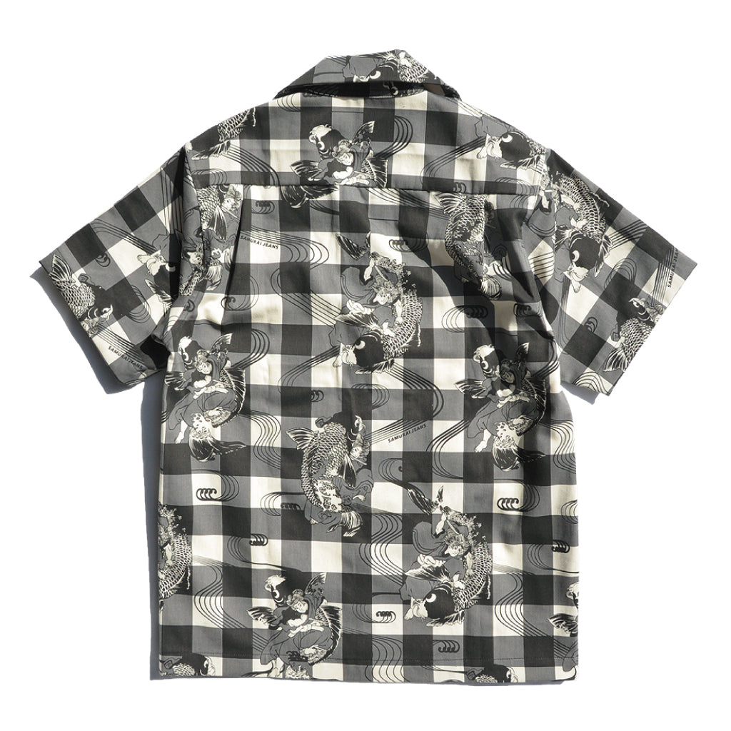 SSA21-HONTEN ONIWAKAMARU Aloha Shirt
