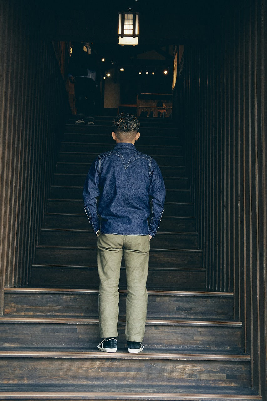 SWD-L01 Denim Western Shirt