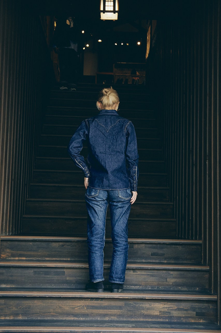 SWD-L02 Denim Western Shirt