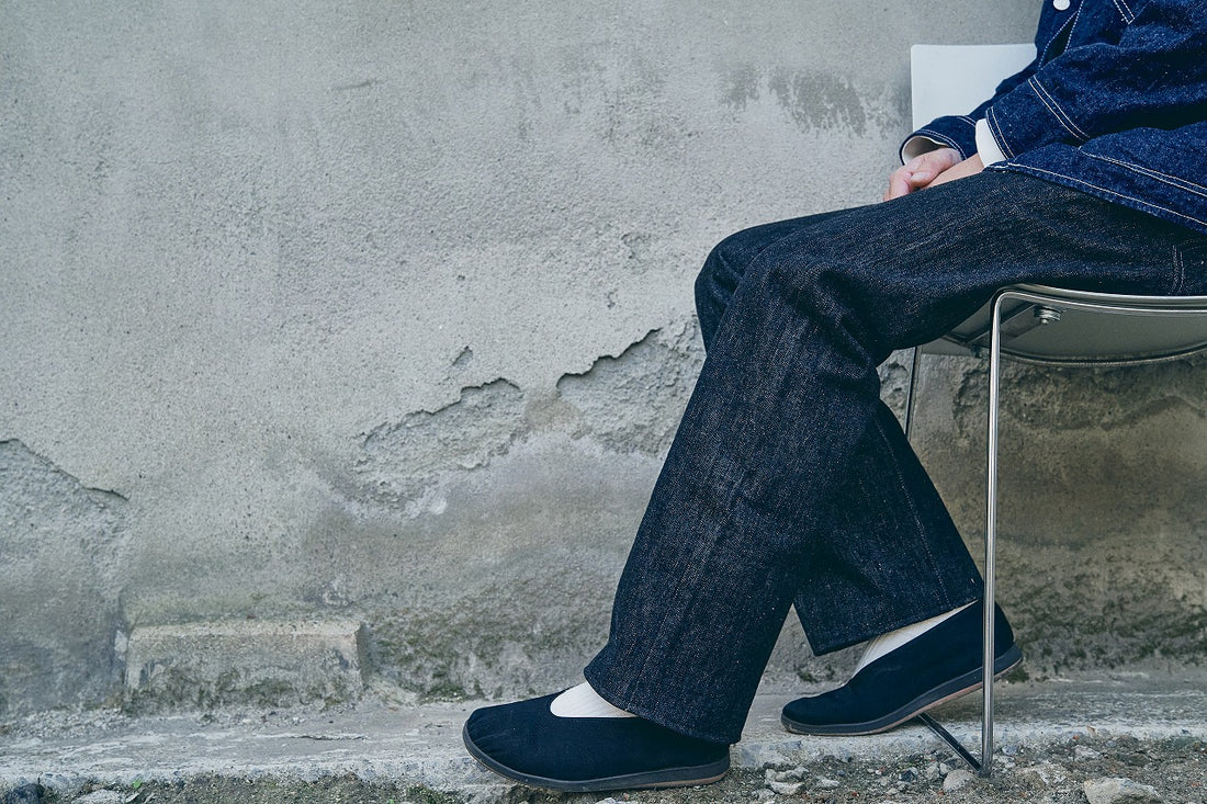 ZERO ”BLACK” DENIM