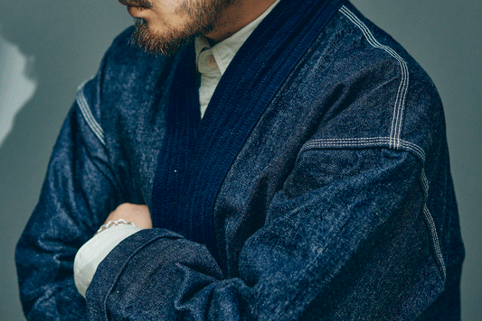 サムライ大阪本店限定｜17ozデニム法被が登場！