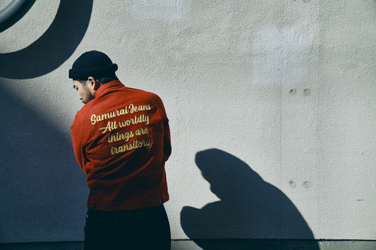 「諸行無常」を背負う、Samurai WORK CLOTHES 新作アウター