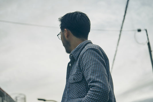 長く育てるためのワークシャツ──オリジナルヘビーネルの魅力