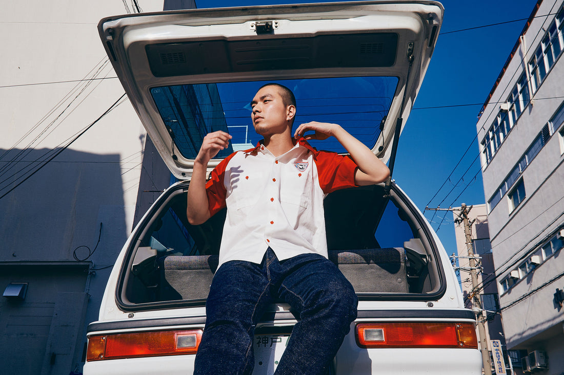 着るほどに馴染む。機能とデザインを兼ね備えたTCツイルワークシャツ