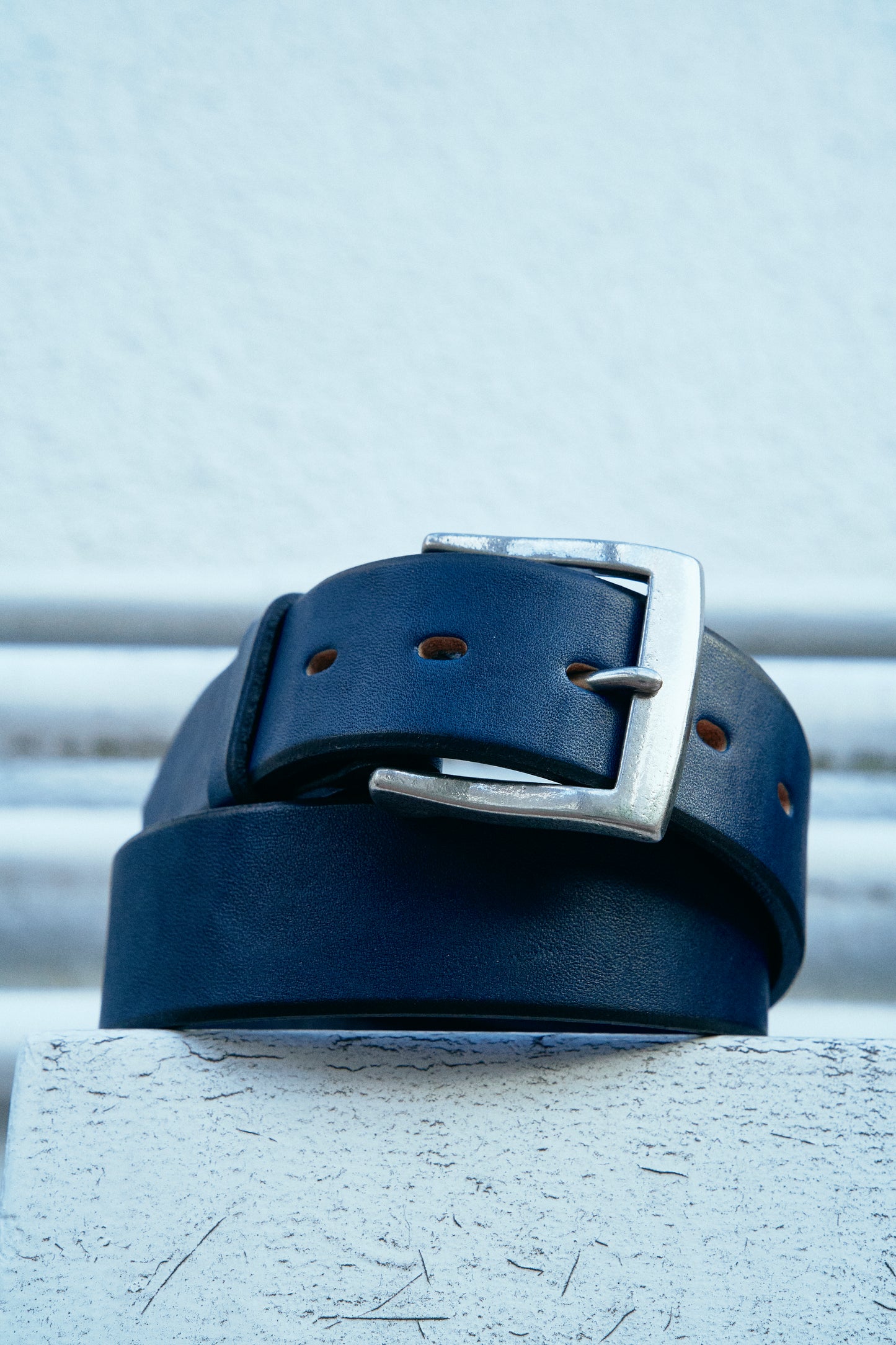 A301-AI 藍染ベルト