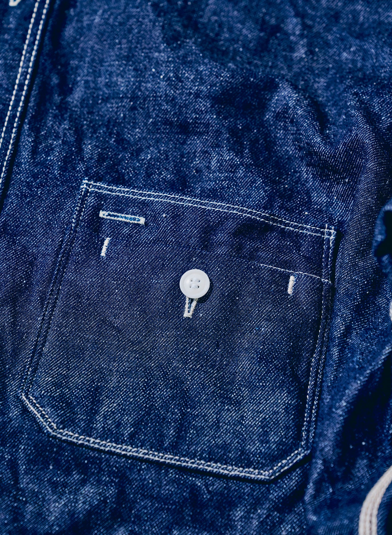 SJWS-SC02 サムライコットンデニムワークシャツ