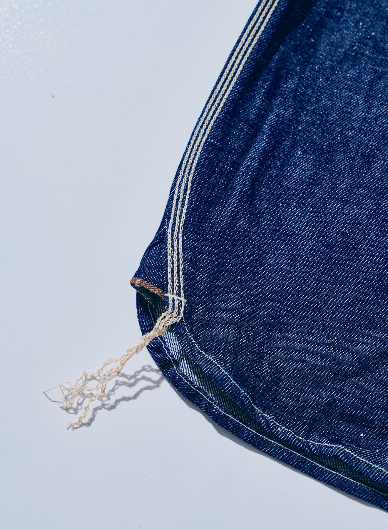 SJWS-SC02 サムライコットンデニムワークシャツ