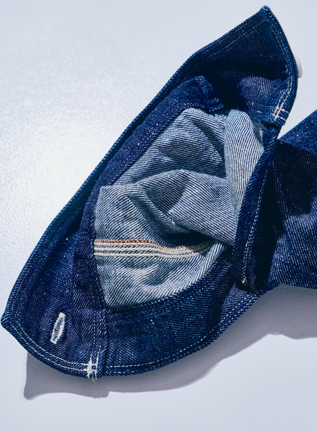 SJWS-SC02 サムライコットンデニムワークシャツ