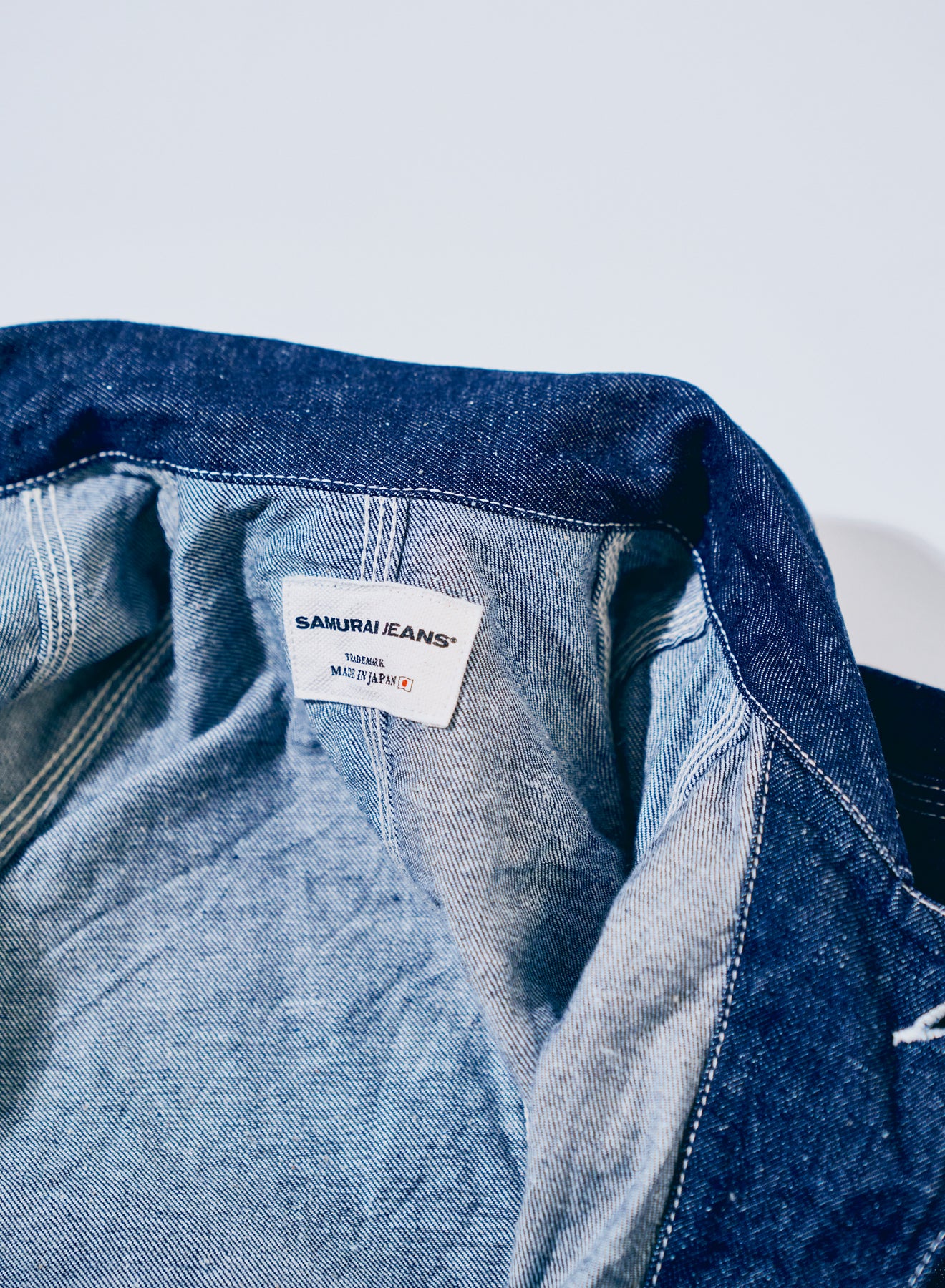 SJCA-SC01 サムライコットンデニムカバーオール