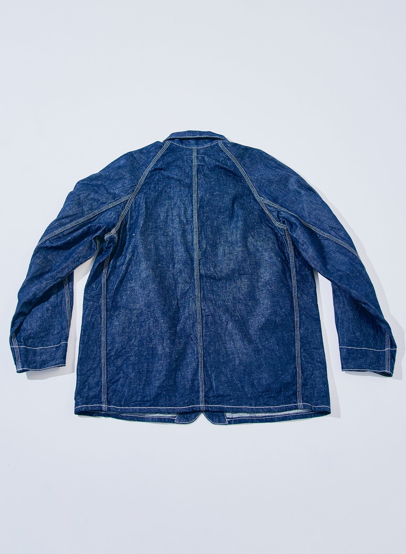 SJCA-SC01 サムライコットンデニムカバーオール