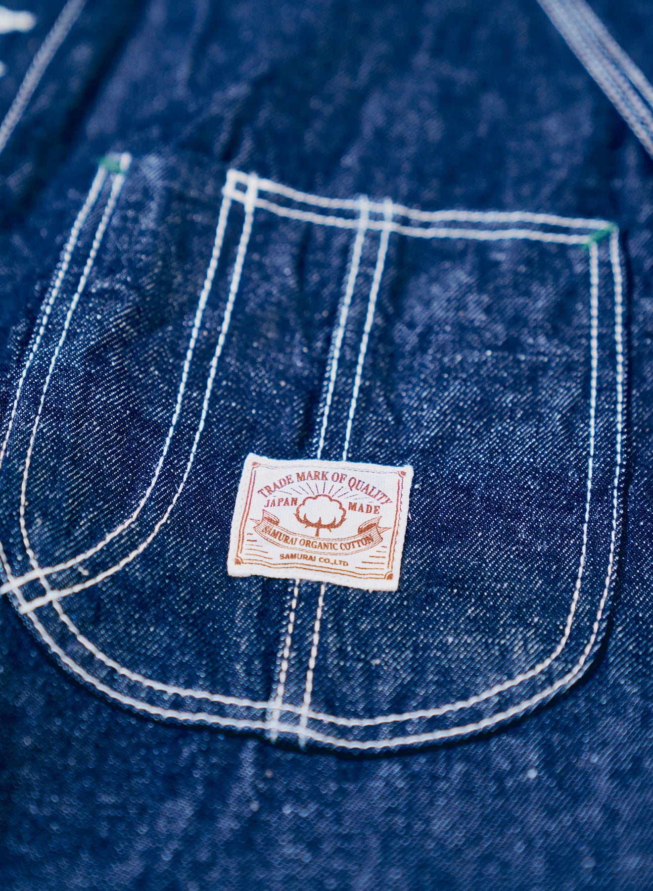 SJCA-SC01 サムライコットンデニムカバーオール