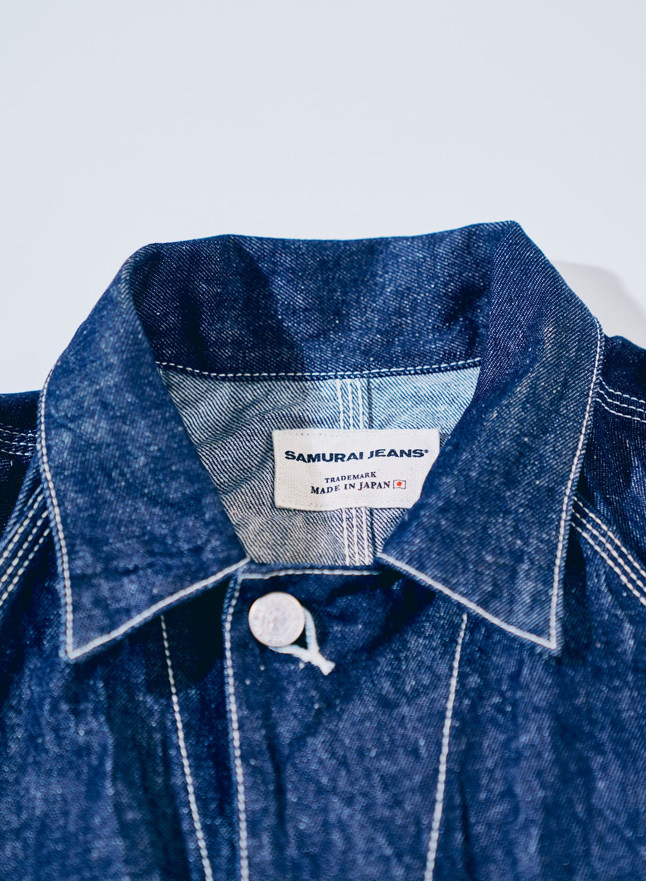 SJCA-SC01 サムライコットンデニムカバーオール