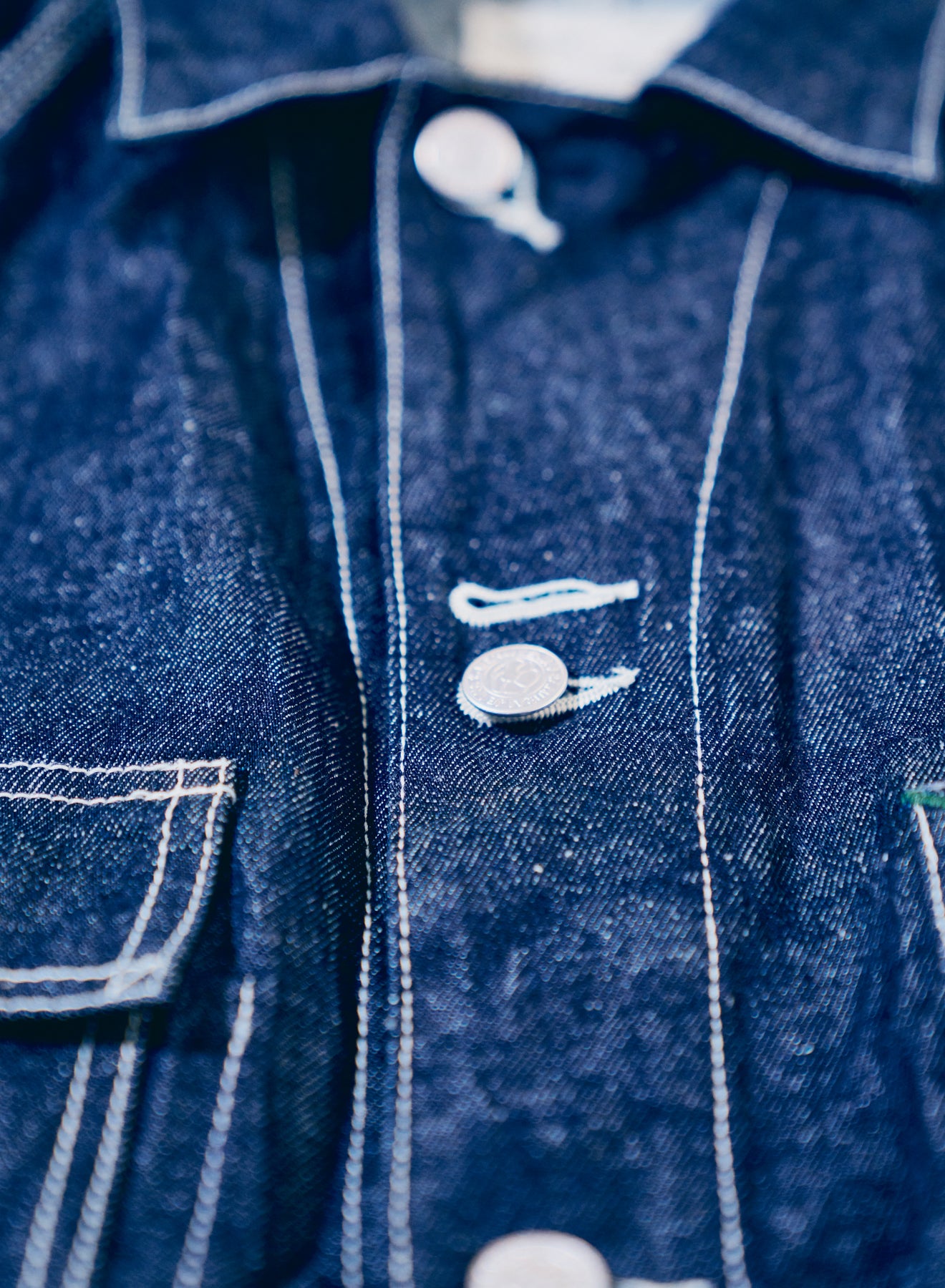 SJCA-SC01 サムライコットンデニムカバーオール