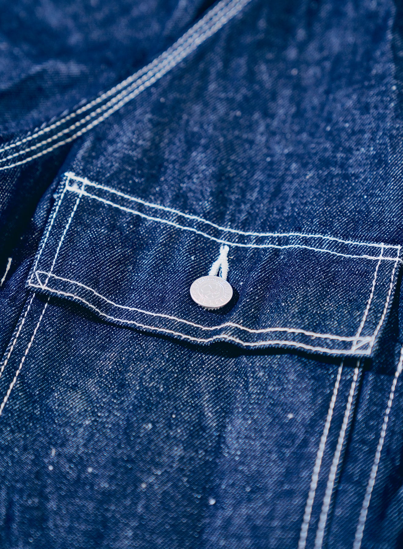 SJCA-SC01 サムライコットンデニムカバーオール