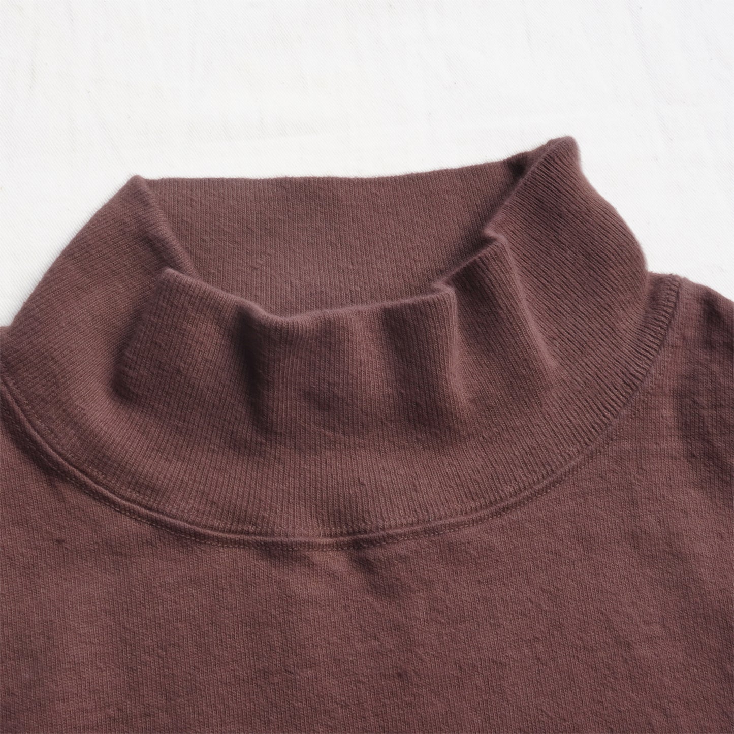 SJSLT-SC02 (Japanese Cotton Made Mock Neck Tee)