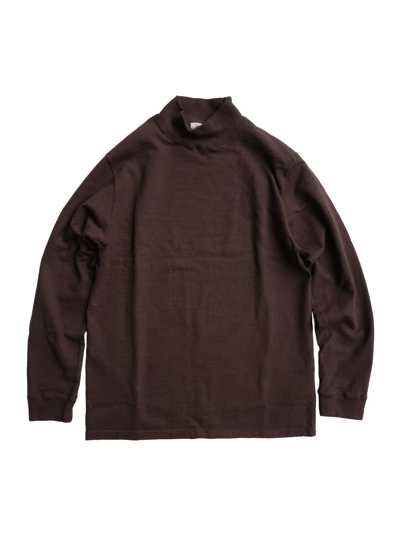 SJSLT-SC02 (Japanese Cotton Made Mock Neck Tee)