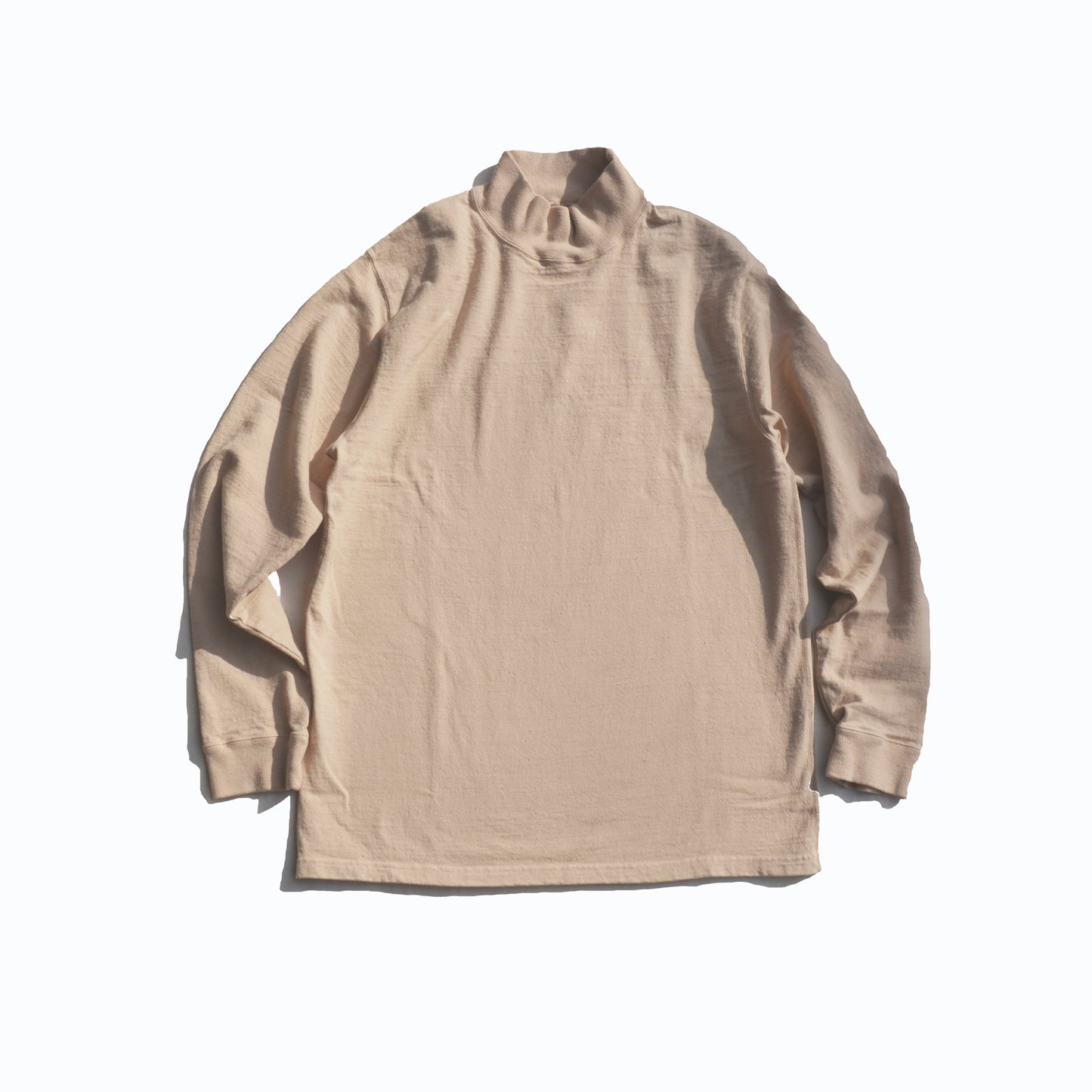 SJSLT-SC02 (Japanese Cotton Made Mock Neck Tee)