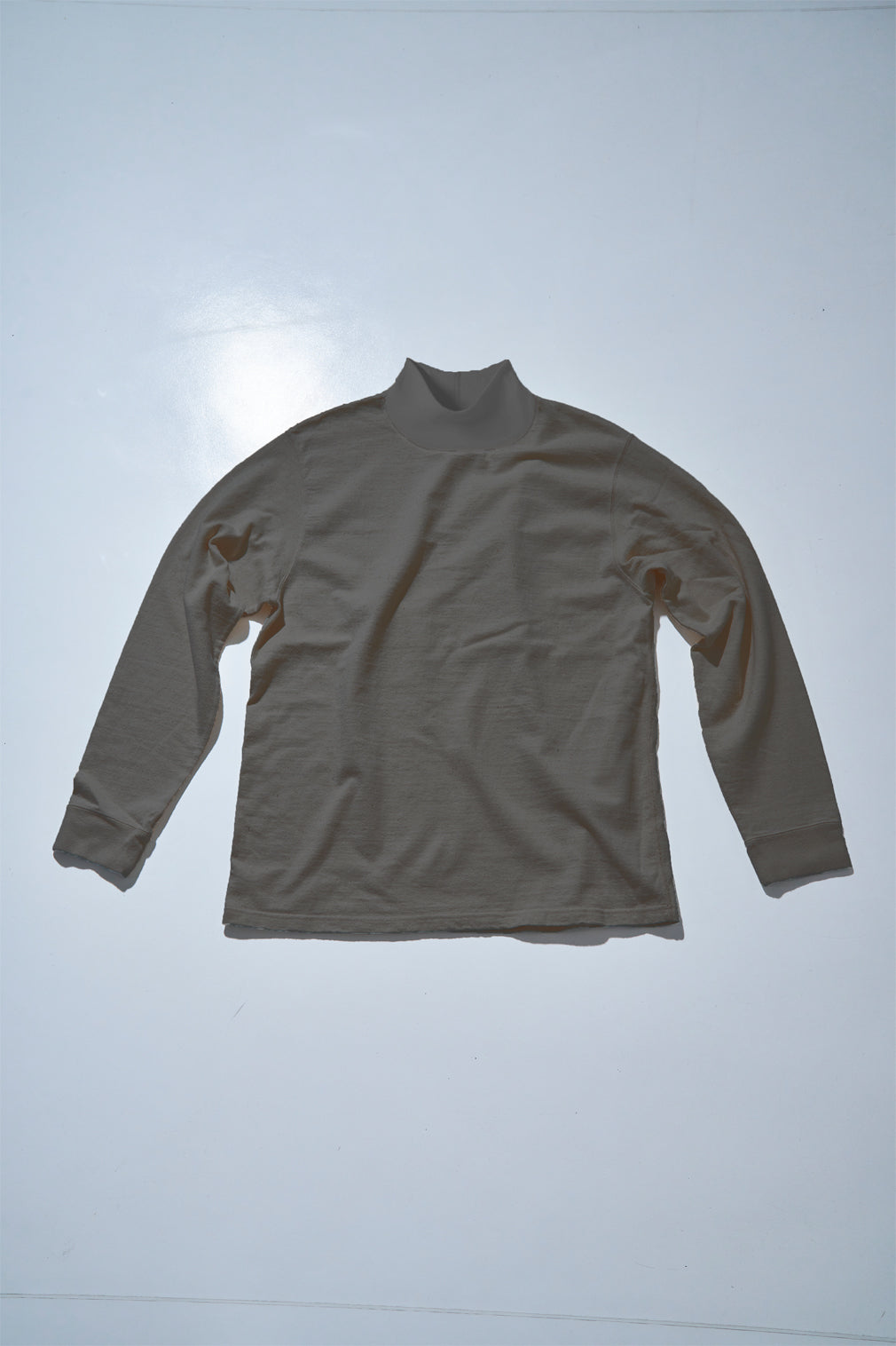 SJSLT-SC02 (Japanese Cotton Made Mock Neck Tee)