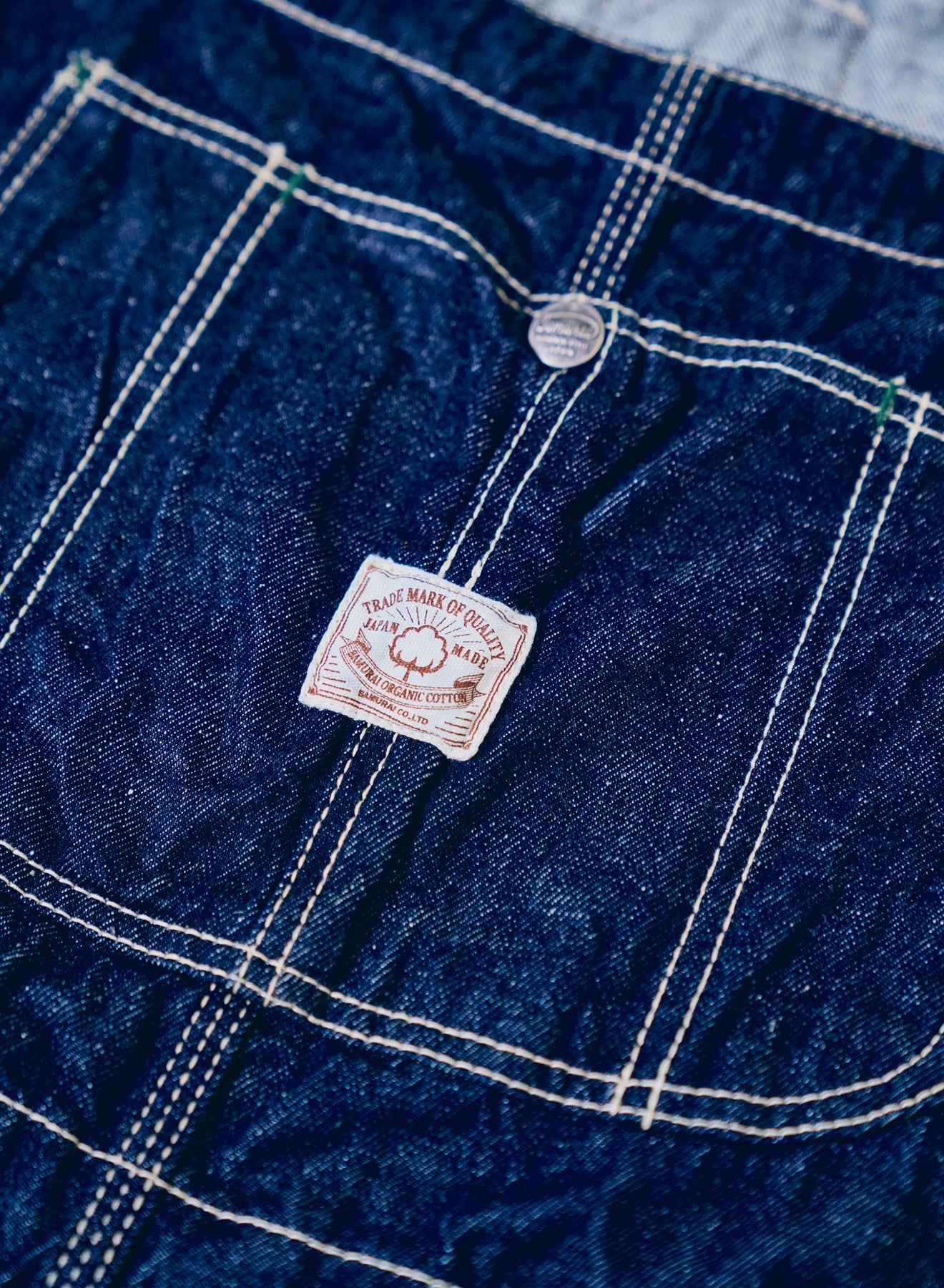 SJOVAL-SC01 サムライコットンオーバーオール　　