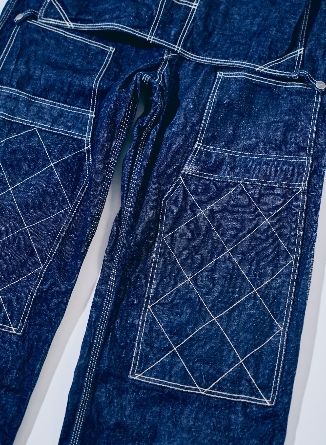 SJOVAL-SC01 サムライコットンオーバーオール　　