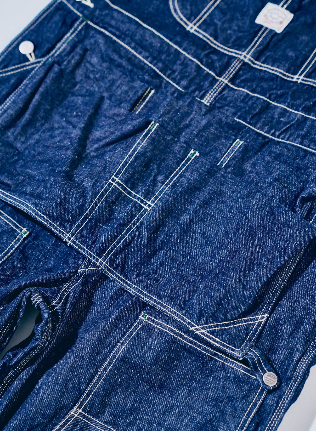 SJOVAL-SC01 サムライコットンオーバーオール　　