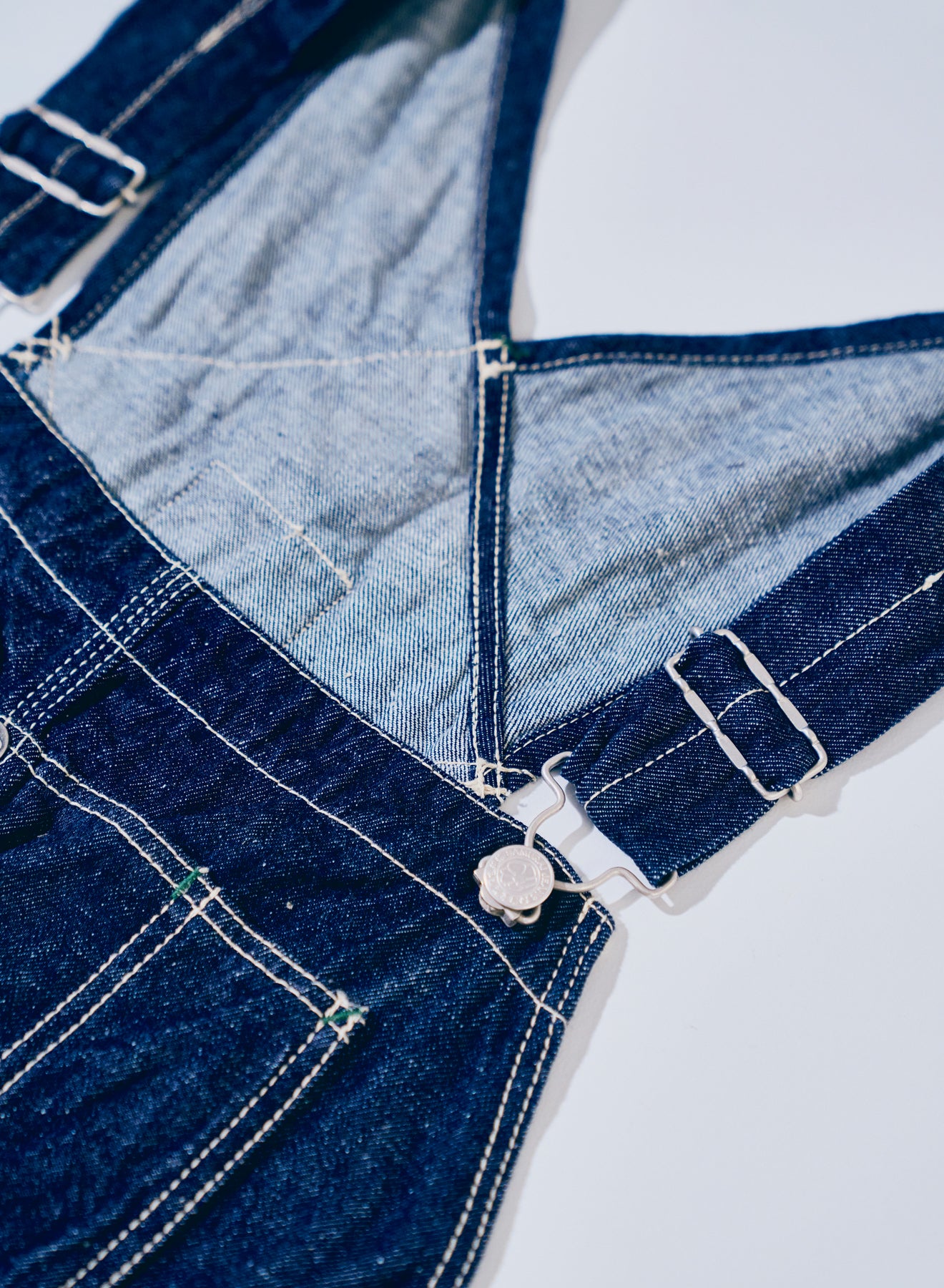 SJOVAL-SC01 サムライコットンオーバーオール　　