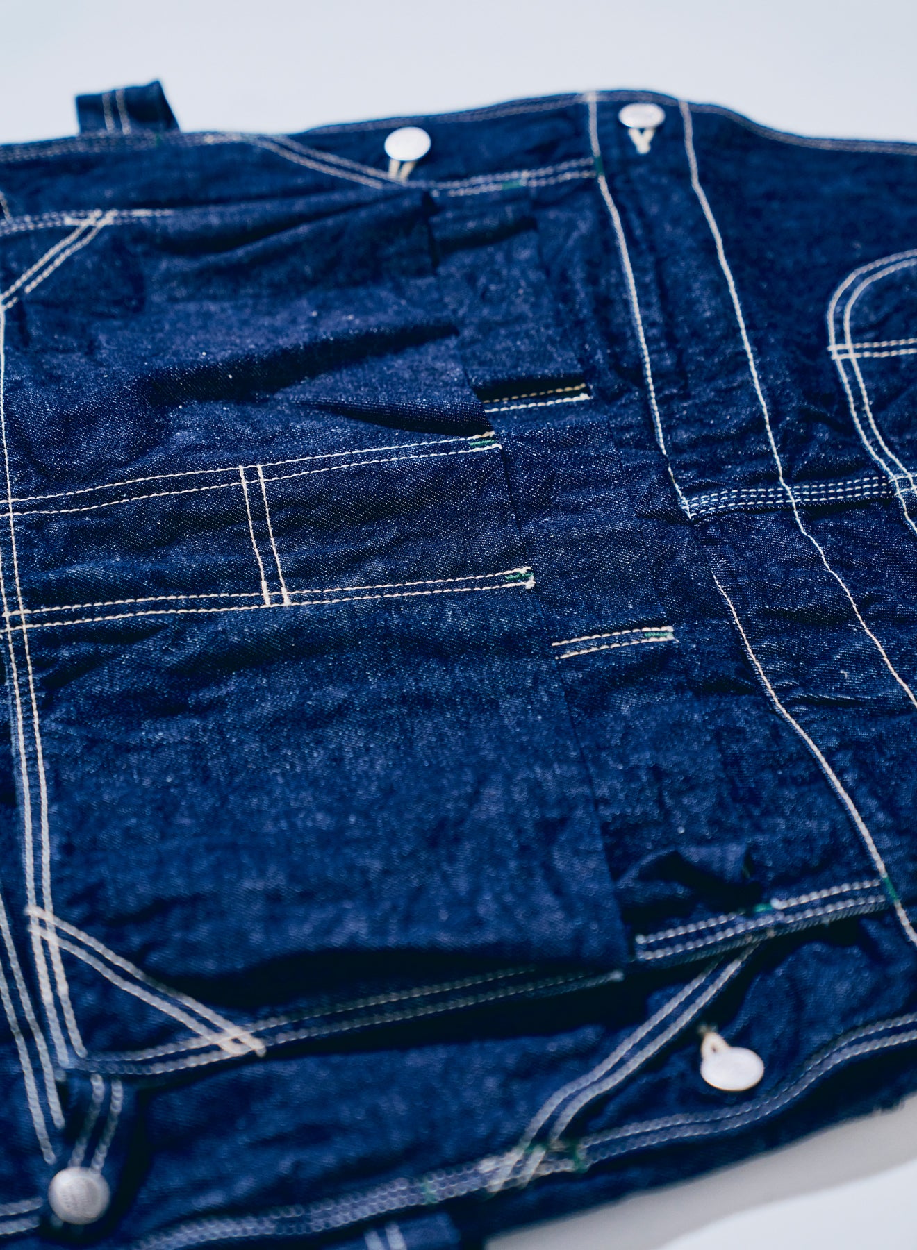 SJOVAL-SC01 サムライコットンオーバーオール　　