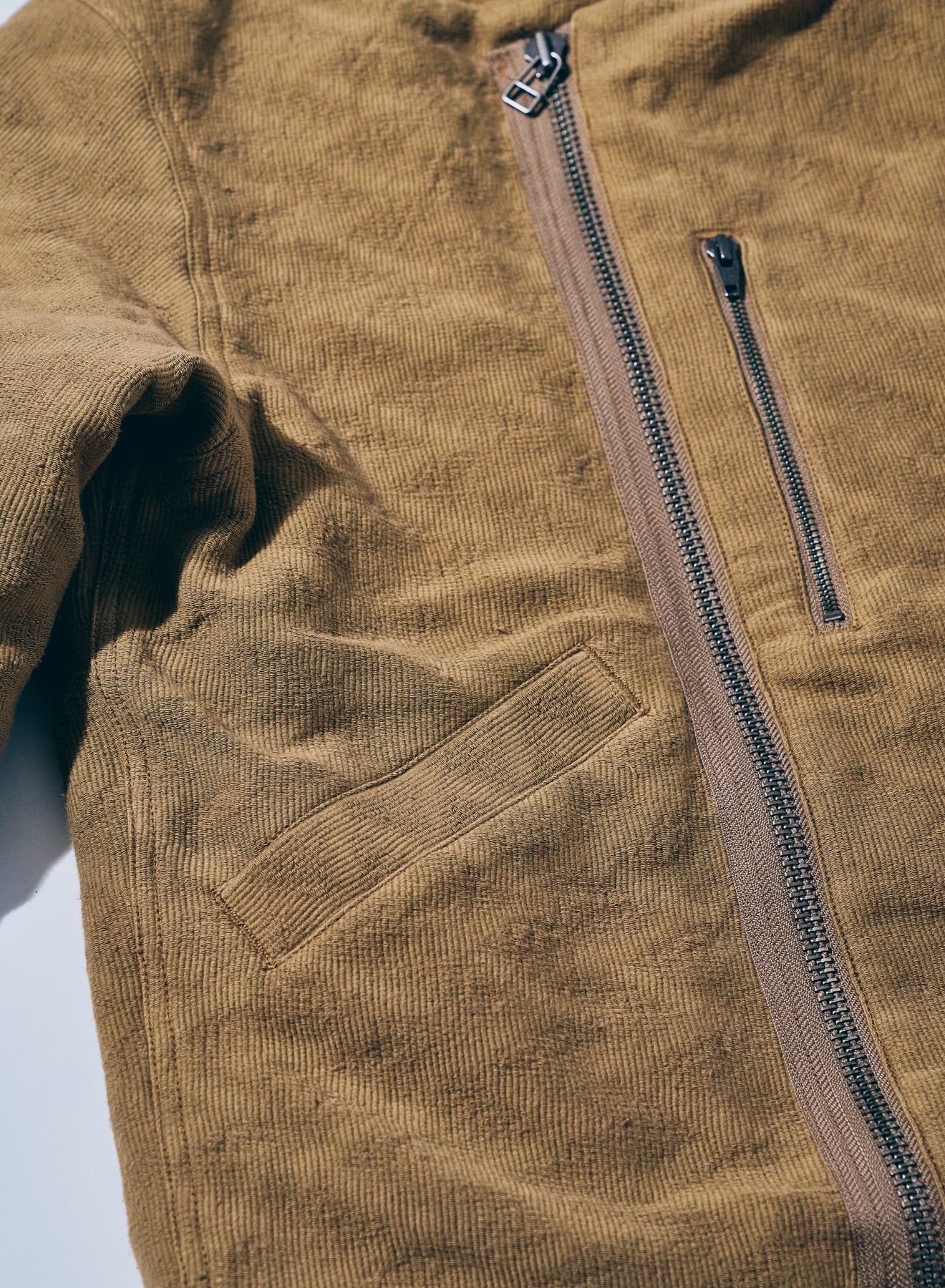 SJMJ25-SP (ジャギーデッキクロス中綿ジャケット)