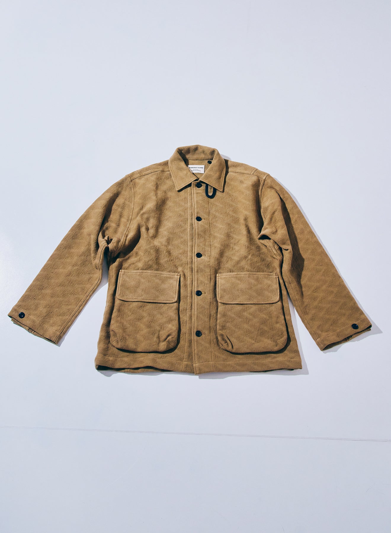 SJCJK25-SP Jagged Deck Cloth Jacket