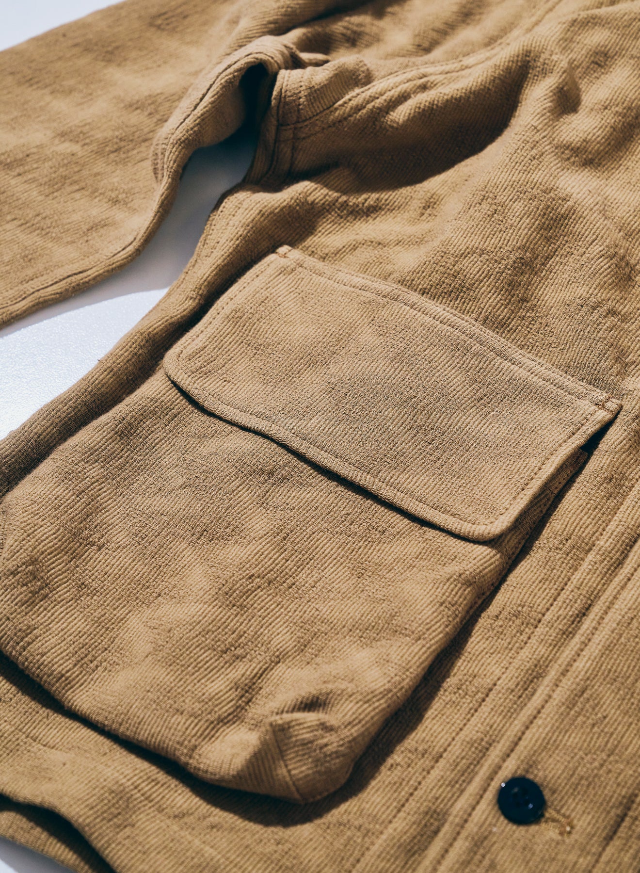 SJCJK25-SP Jagged Deck Cloth Jacket