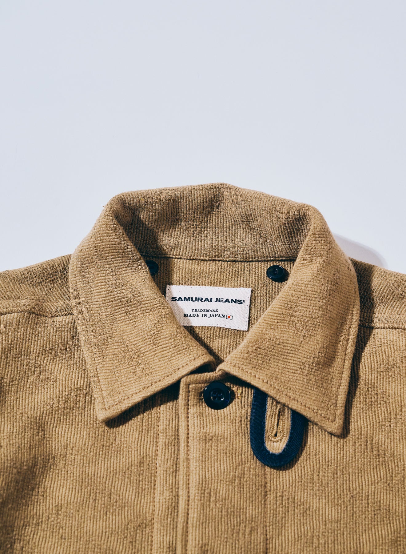 SJCJK25-SP Jagged Deck Cloth Jacket