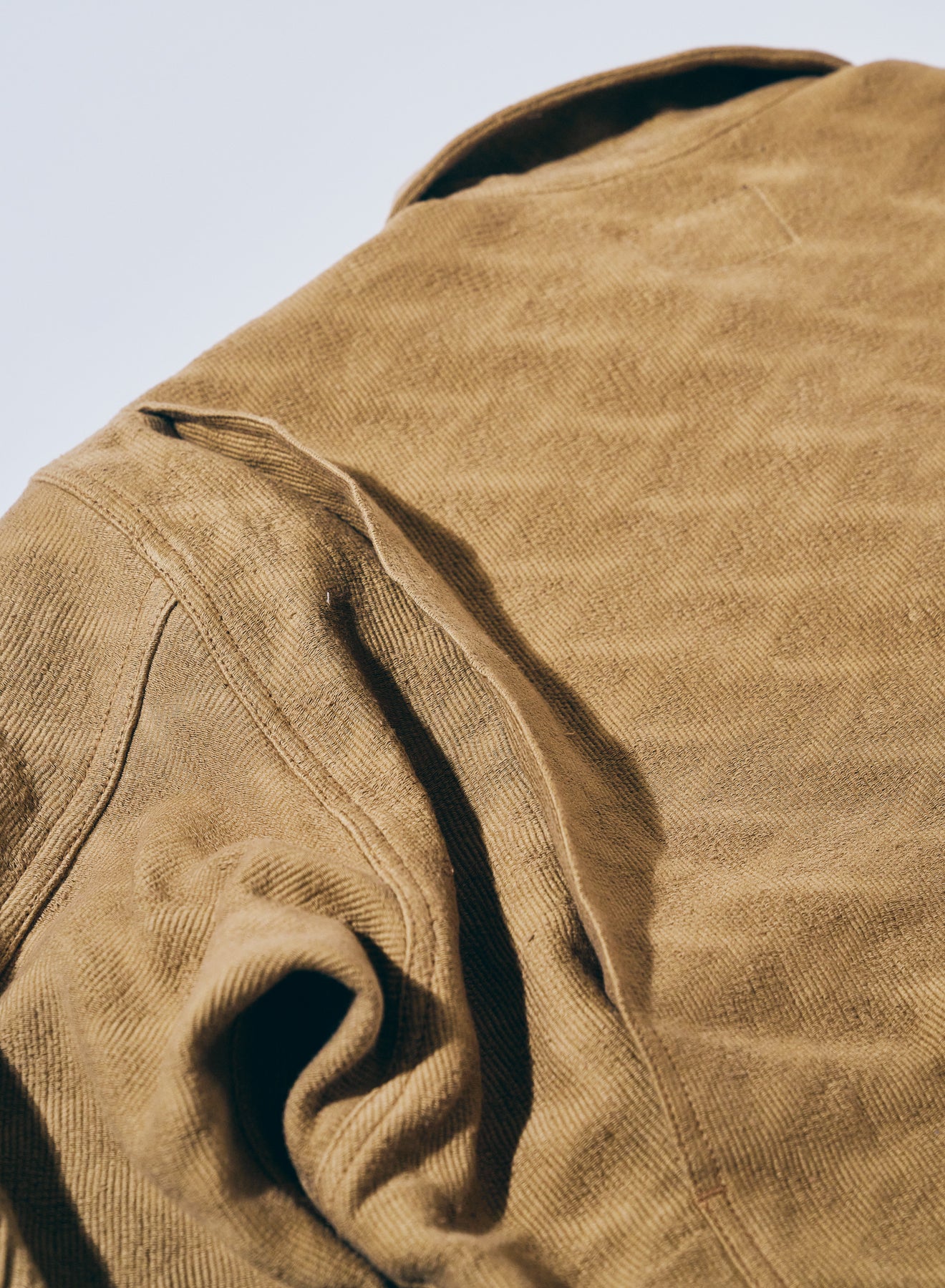 SJCJK25-SP Jagged Deck Cloth Jacket