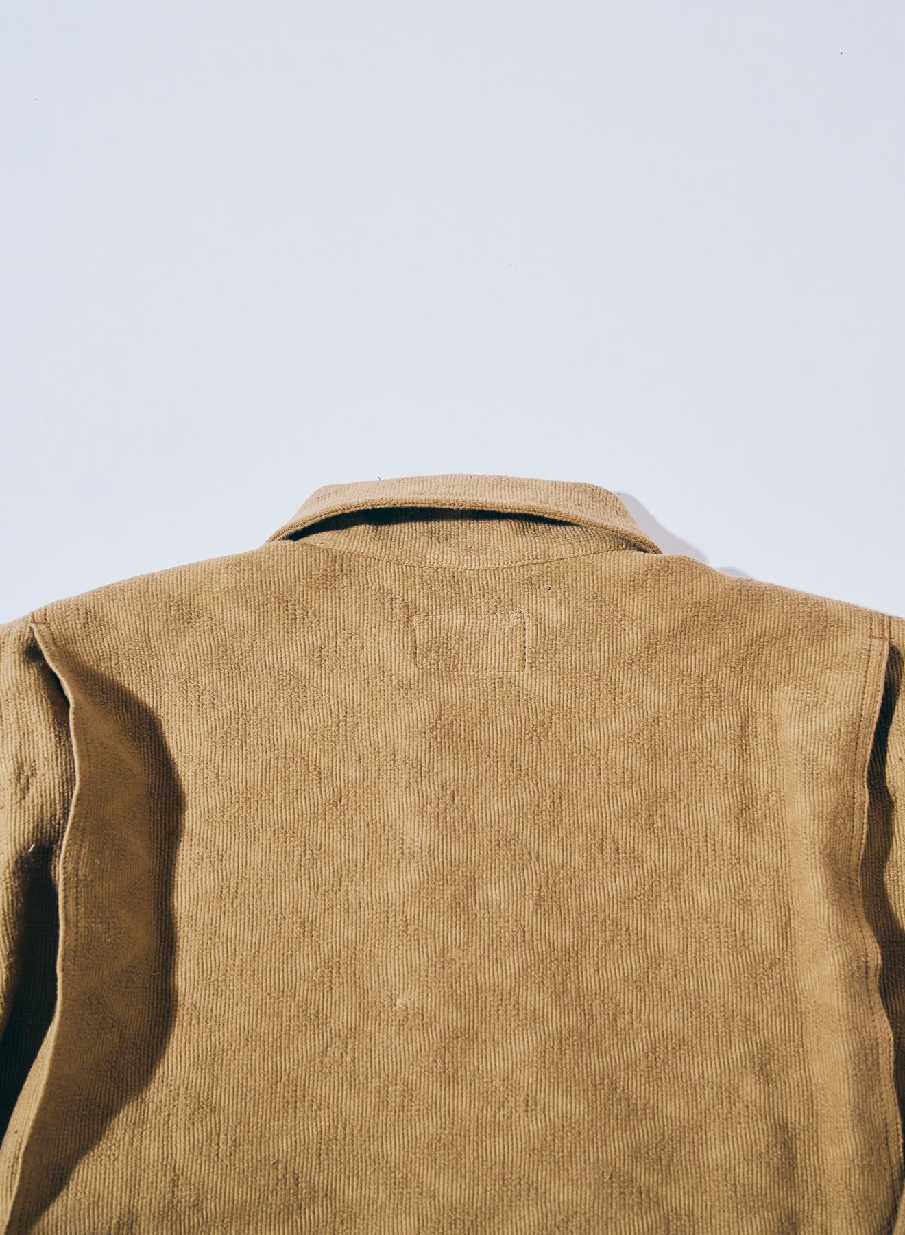 SJCJK25-SP Jagged Deck Cloth Jacket