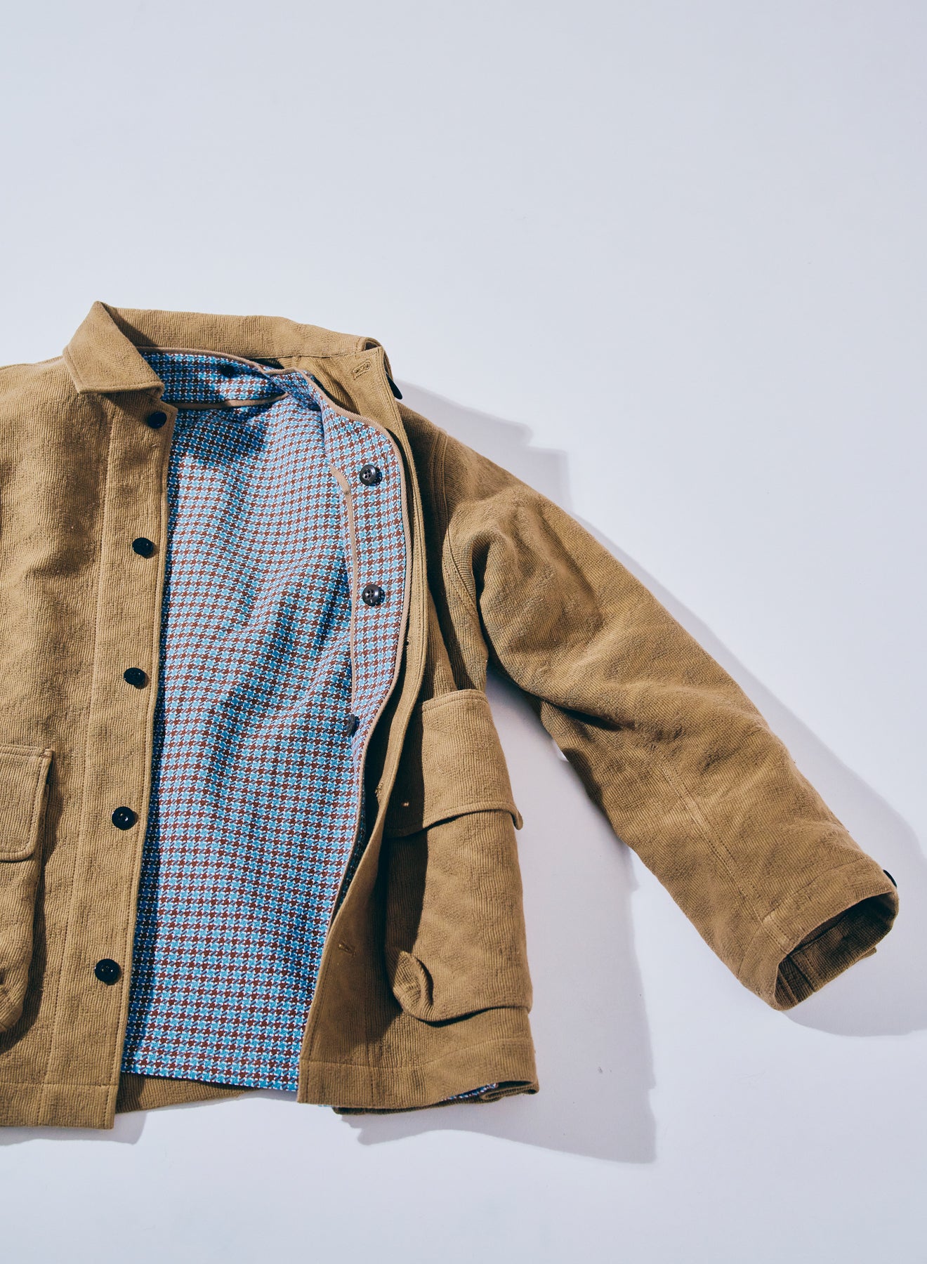 SJCJK25-SP Jagged Deck Cloth Jacket