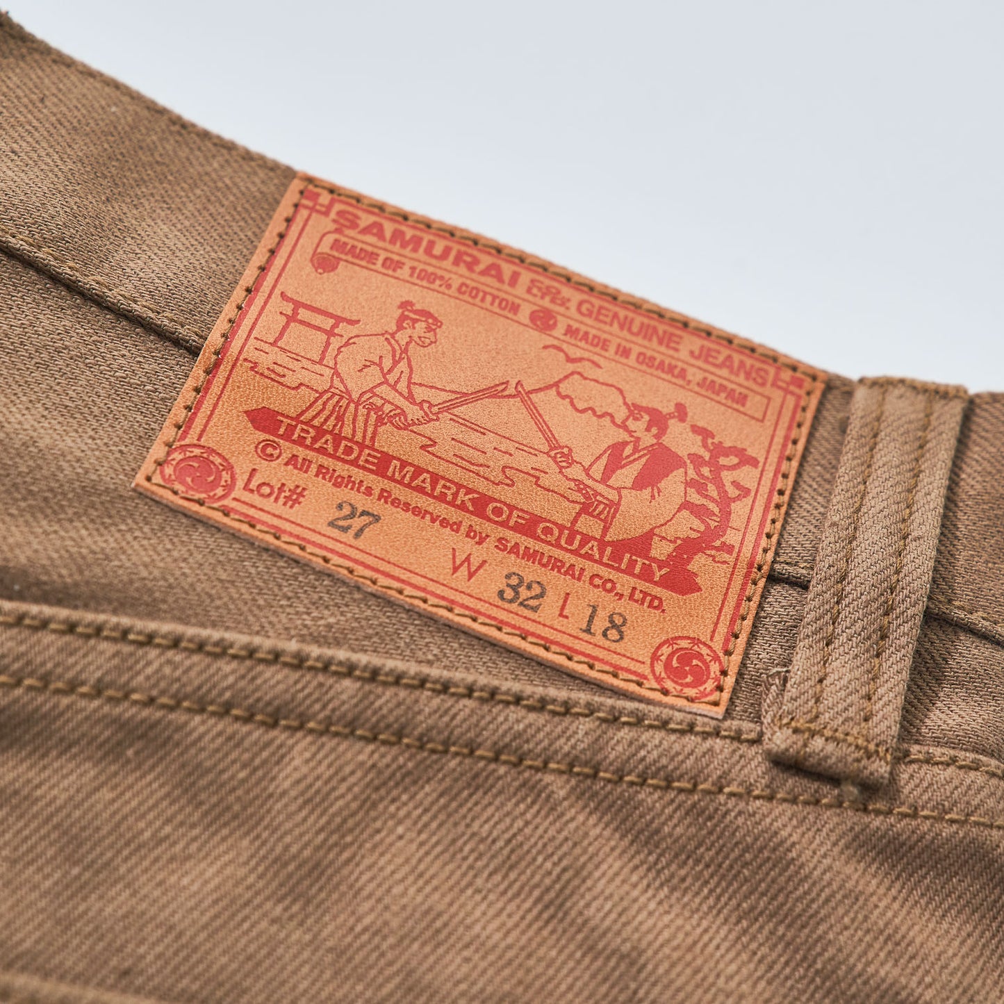 S310SP (15oz ショートパンツ)