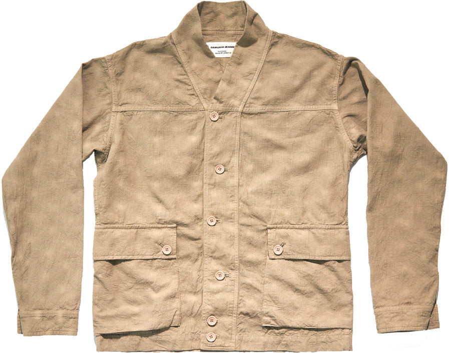 SJCDJ25-AT トロピカルウェザーカーディガン