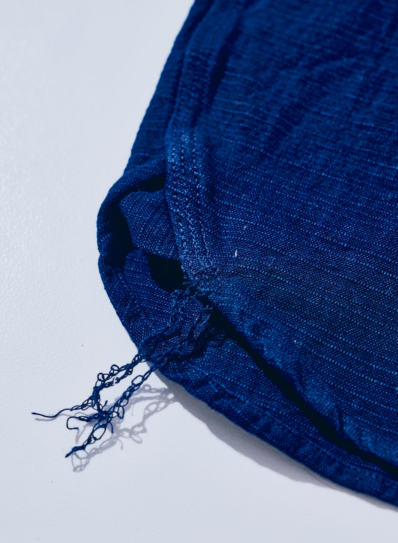 SSS25-YRC 藍襟脱着切り替えシャツ