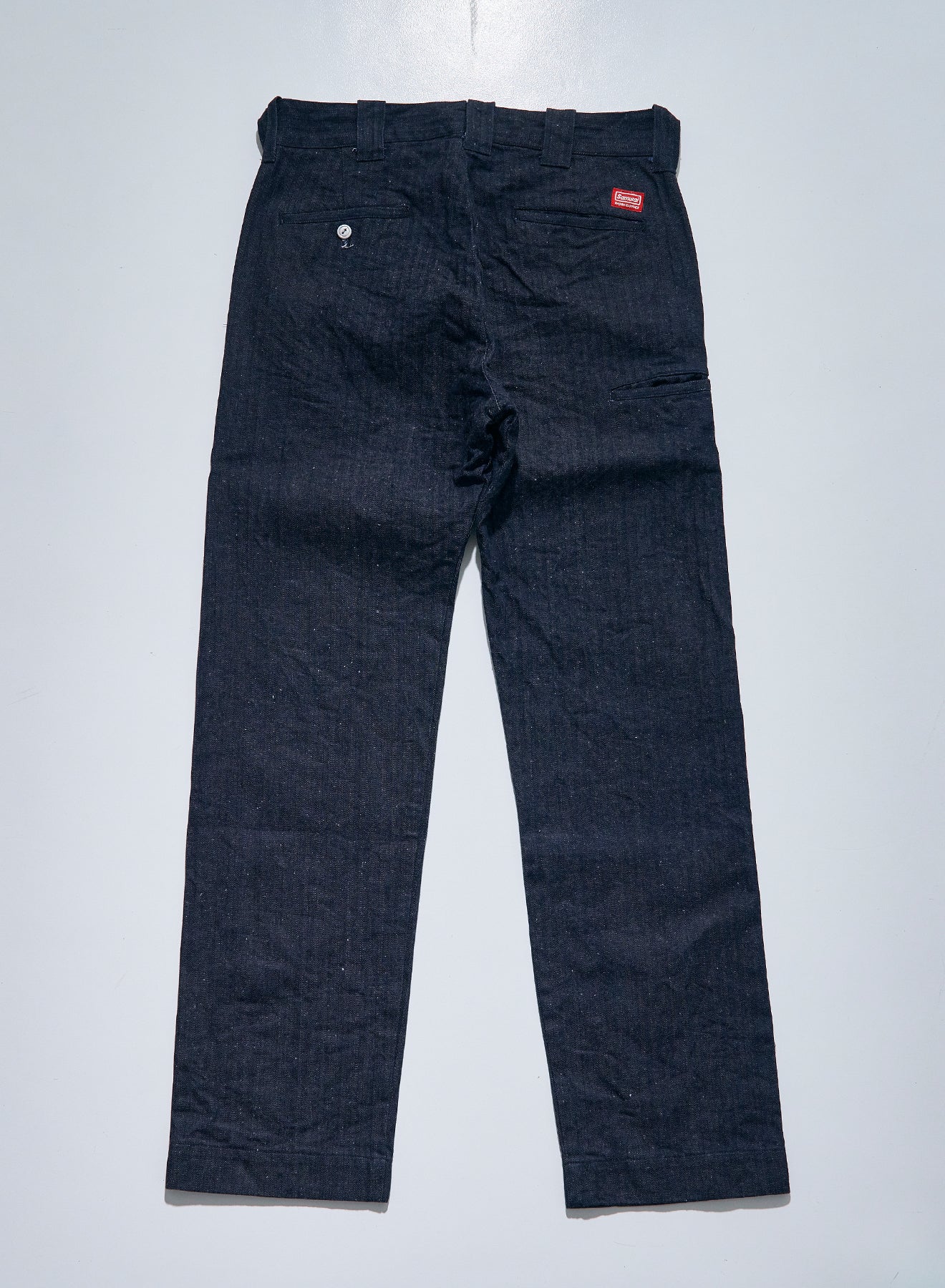 SWC300WP-HB HERRINGBONE WORK PANTS
